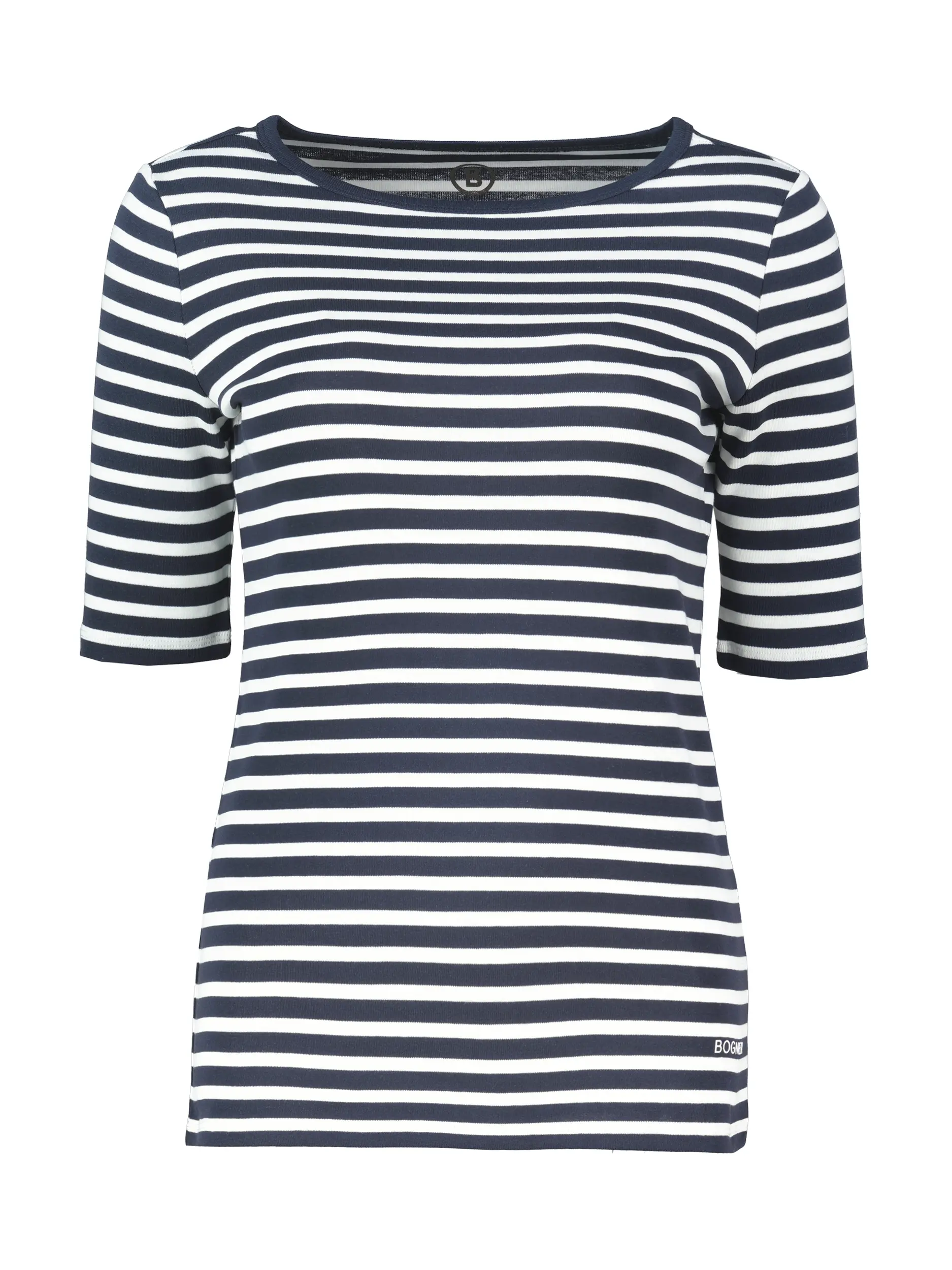 Gestreiftes T-Shirt 'Louna' 3/4-Arm - Artikel Vorderseite