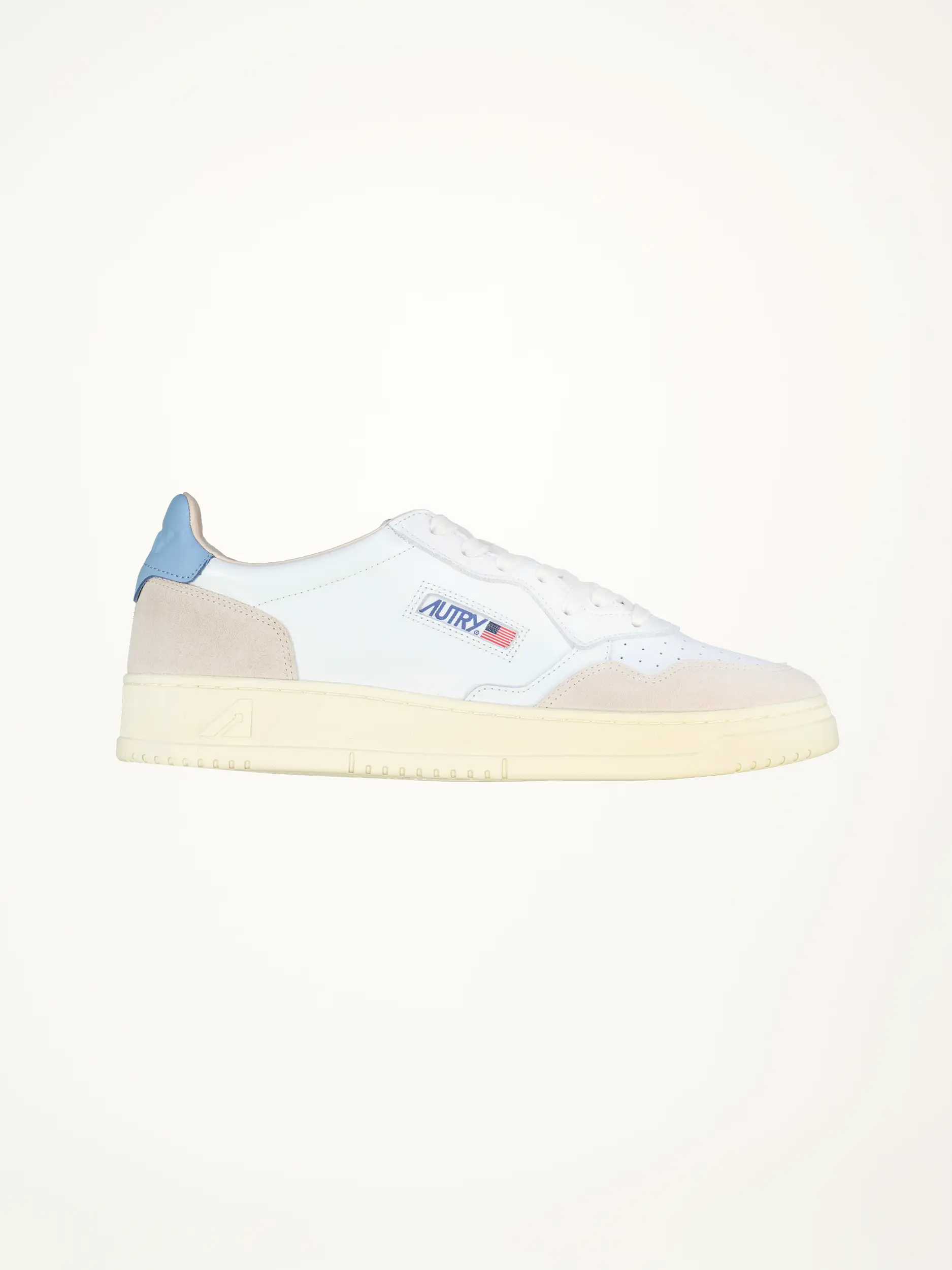 Sneaker 'Medalist' aus Leder - Artikelansicht - Farbe: Weiß