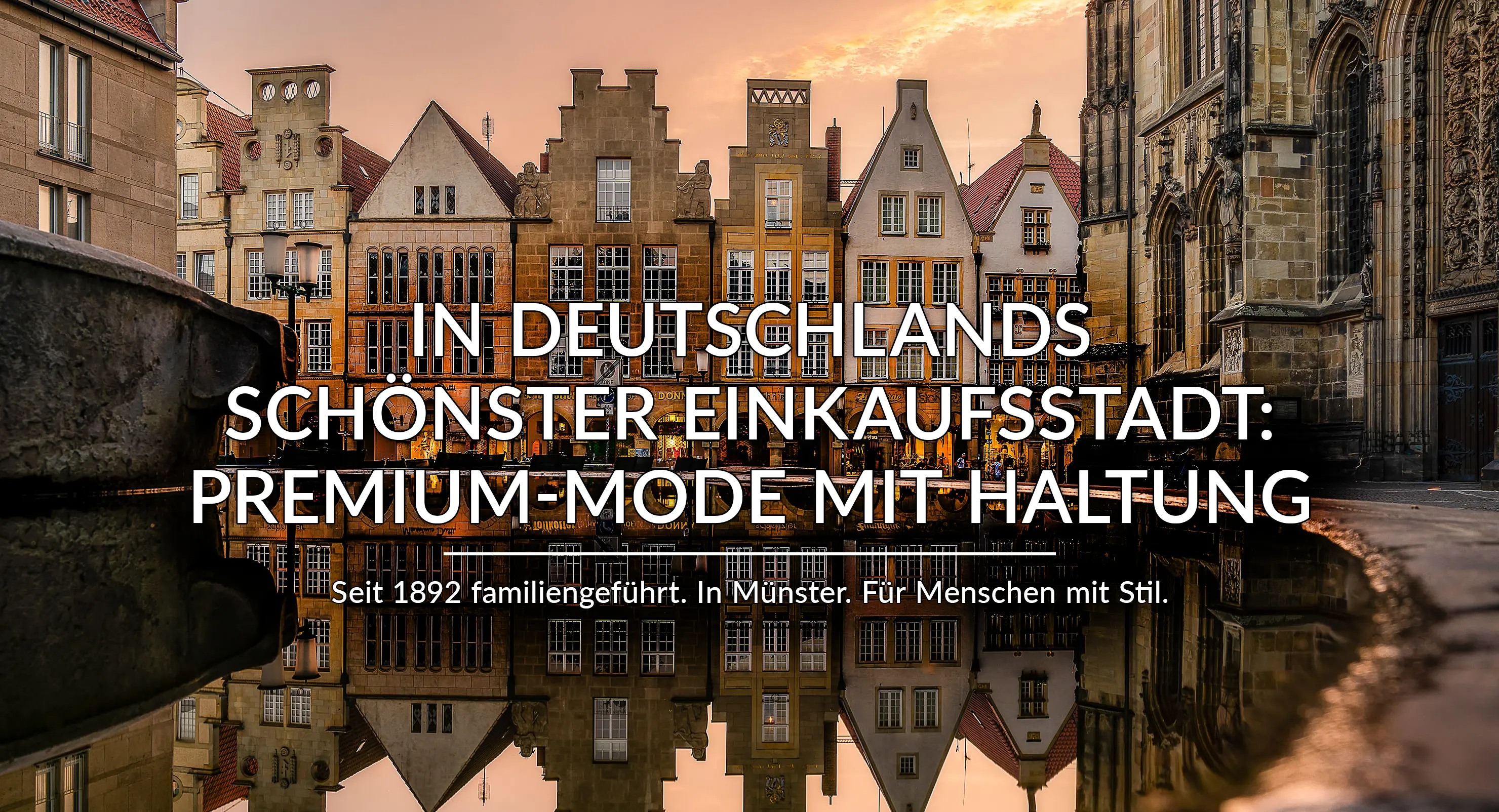 Schnitzler – Deutschlands schönste Einkaufsstadt – Premium-Mode mit Haltung