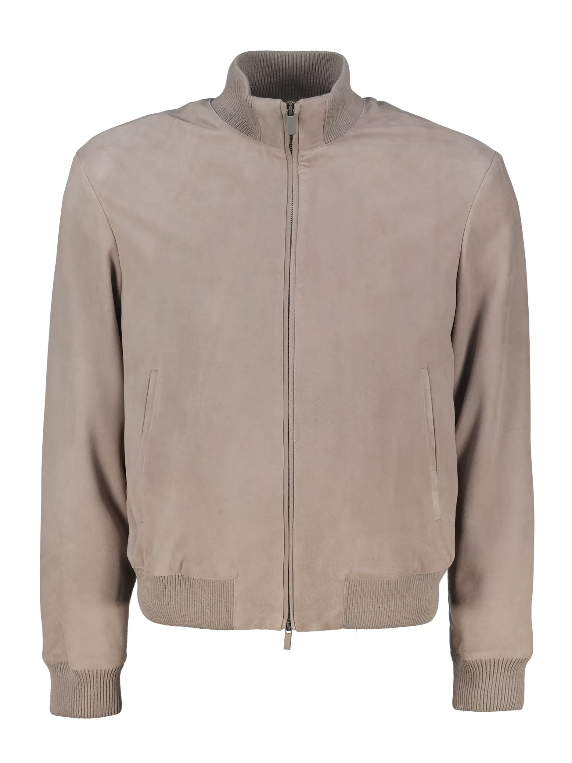 Lederjacke 'Lennox' - Artikel Vorderseite - Farbe: Braun