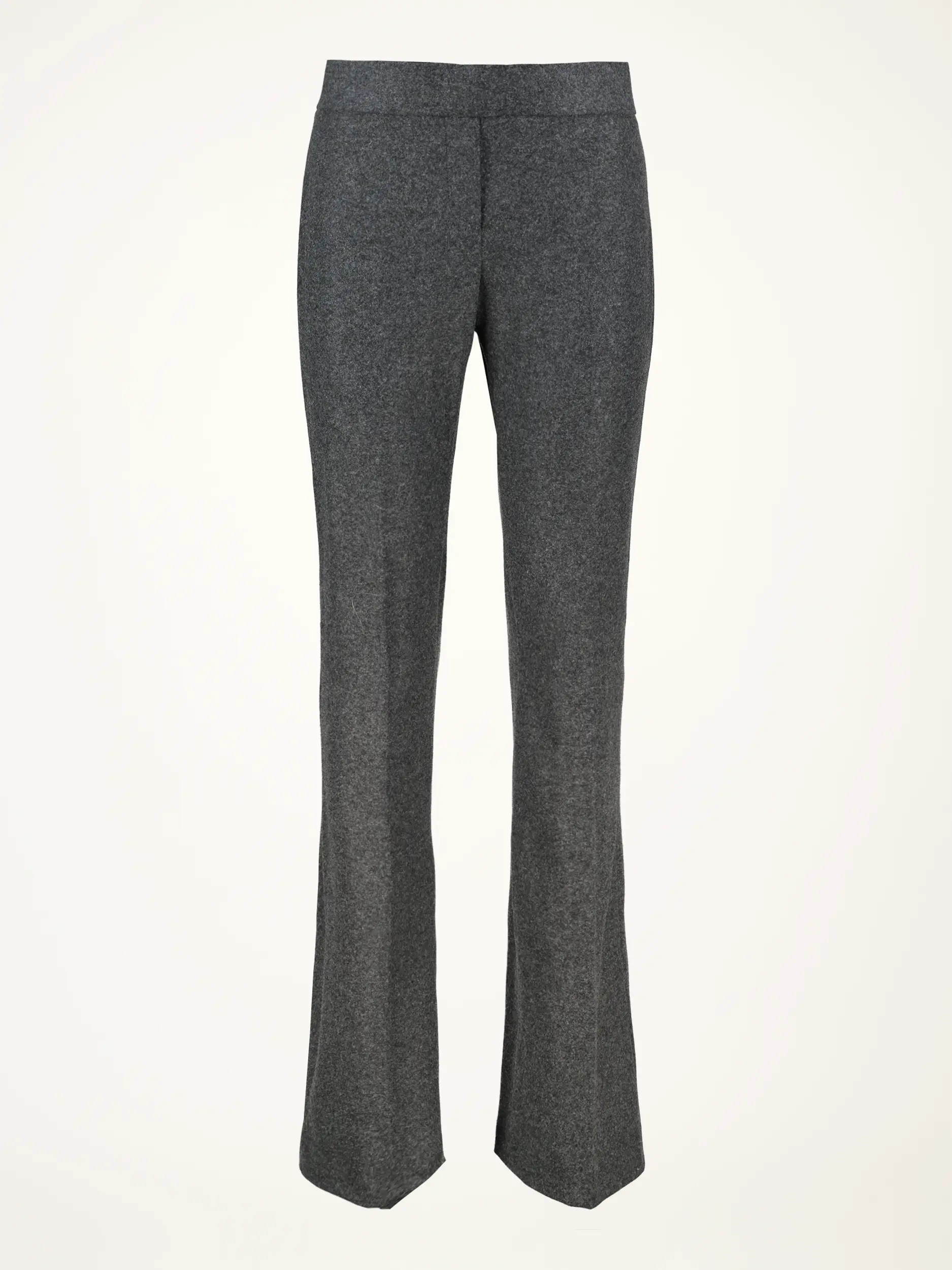 Bundfaltenhose aus Woll-Mix - Artikelansicht - Farbe: Grau
