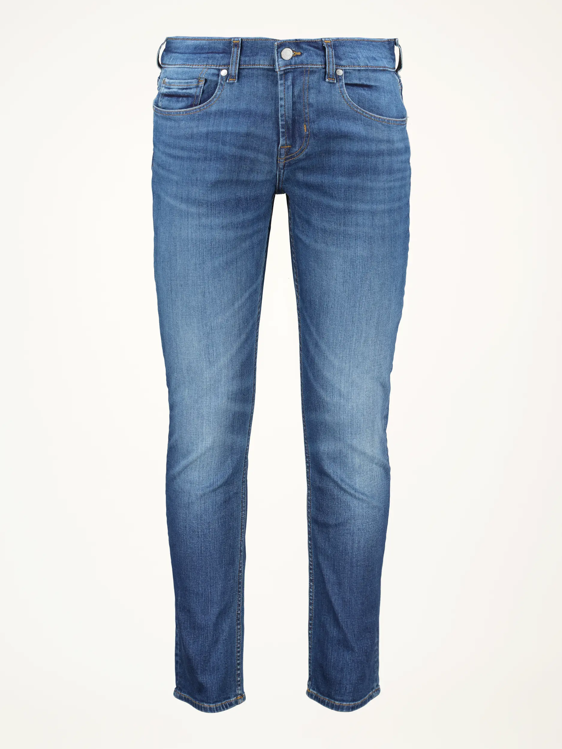 Mid Rise Slim Fit Jeans 'Sonora' - Artikelansicht - Farbe: Blau