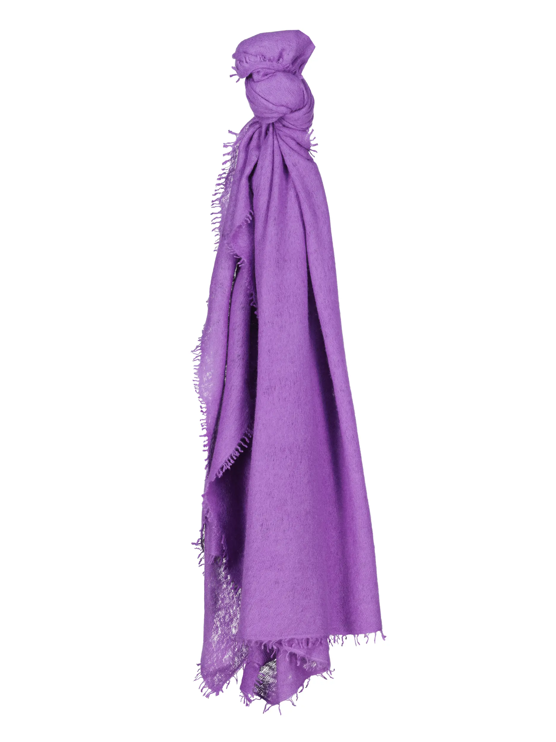 Schal - Artikel Vorderseite - Farbe: Violett