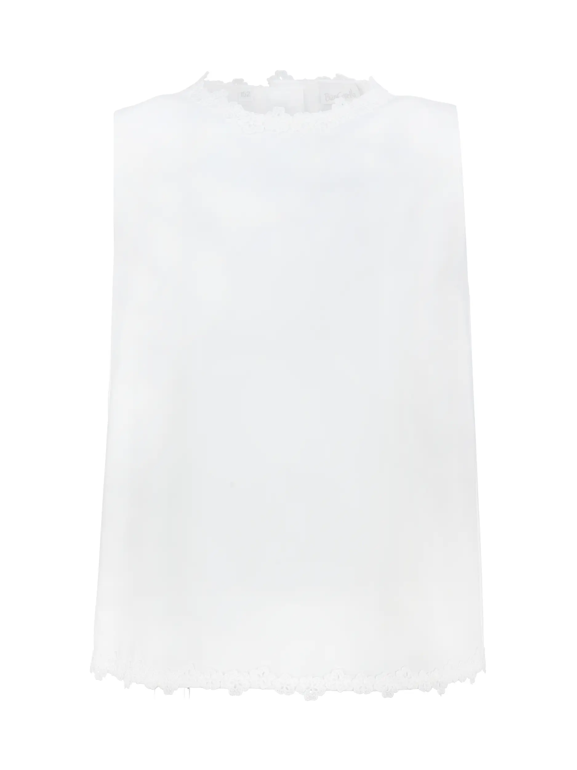 Mädchen Kommunion-Top - Artikelansicht - Farbe: Creme