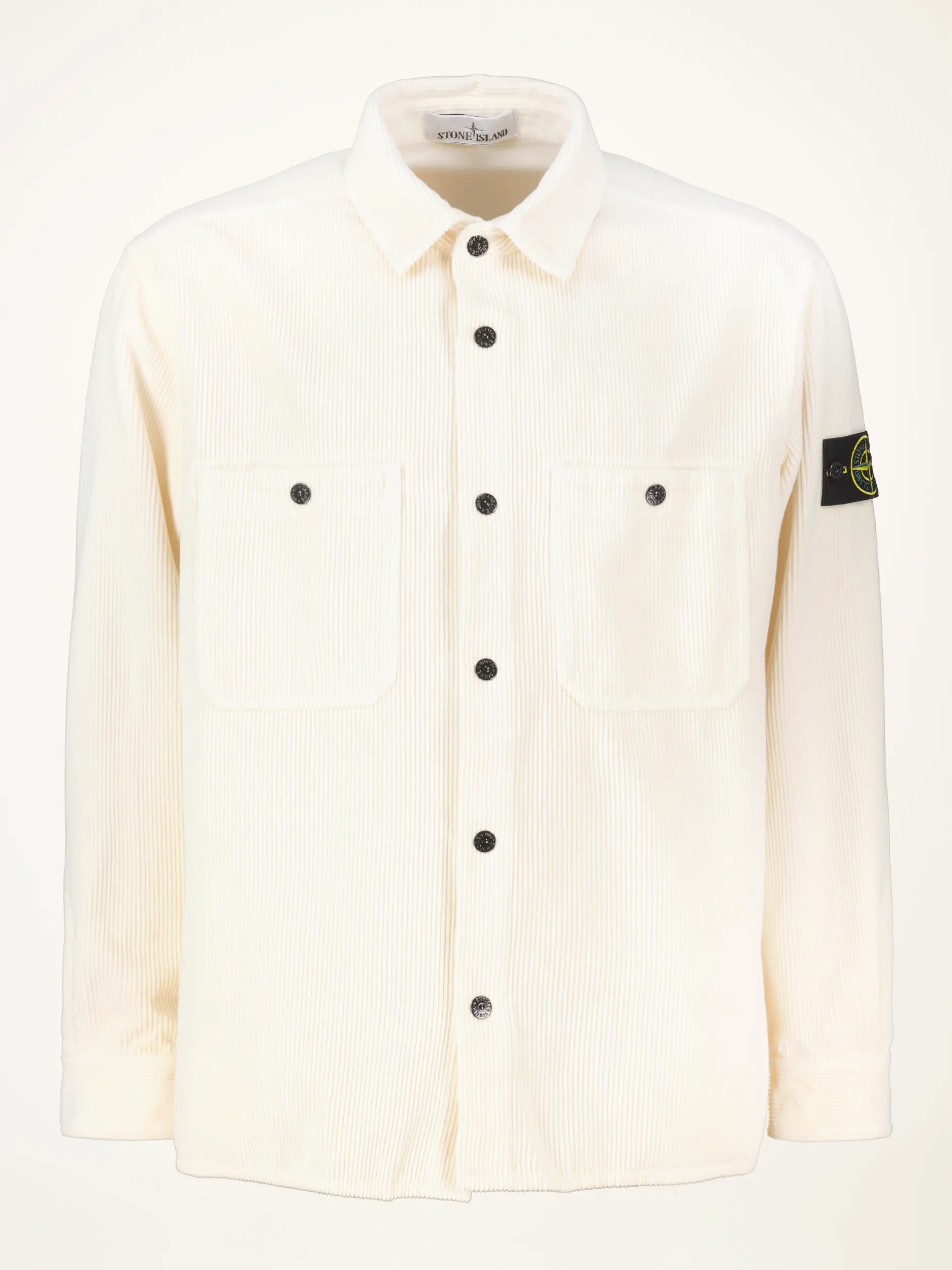 Cord Overshirt - Artikelansicht - Farbe: Creme