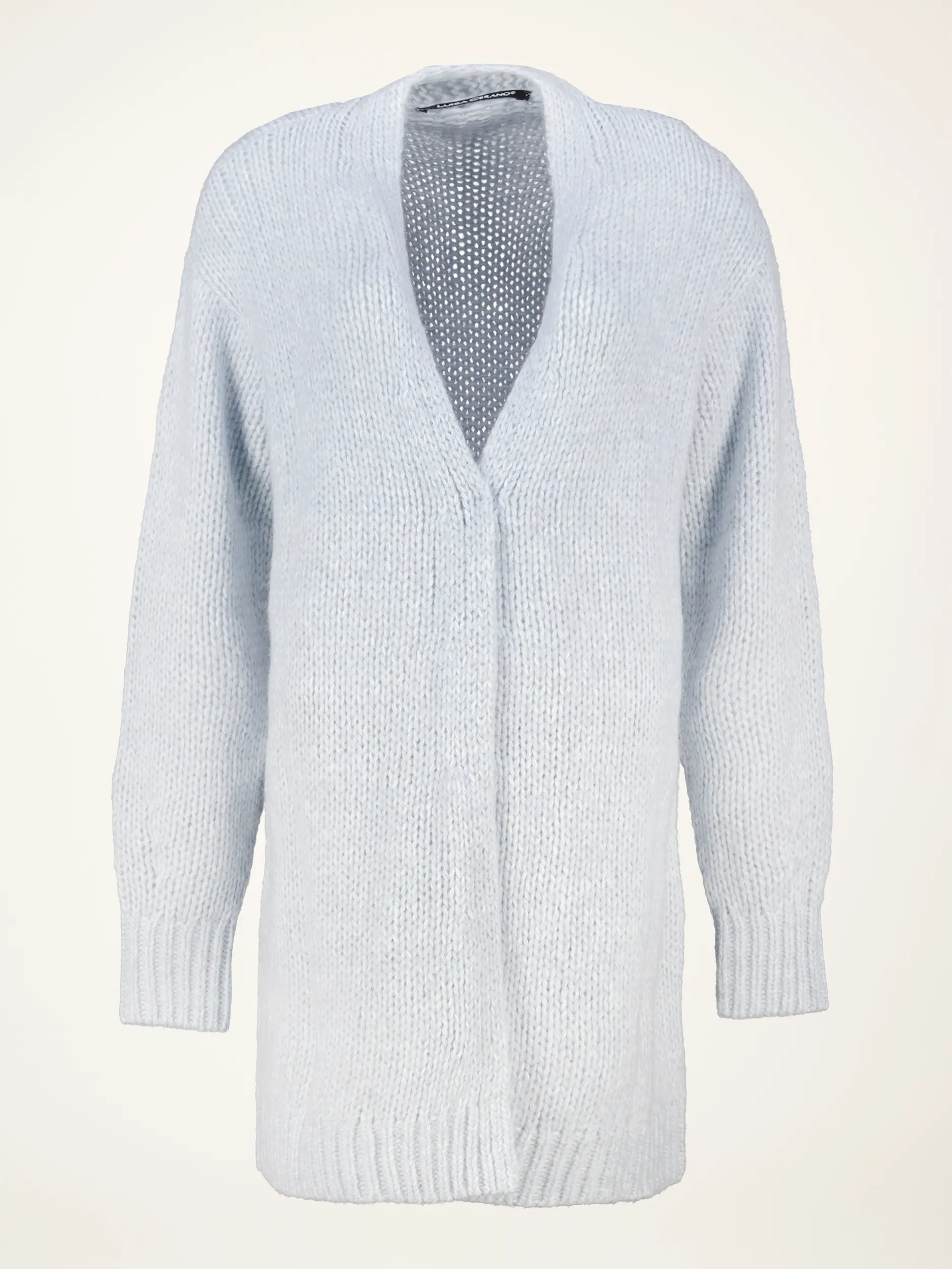 Strickjacke aus Woll-Mix - Artikelansicht