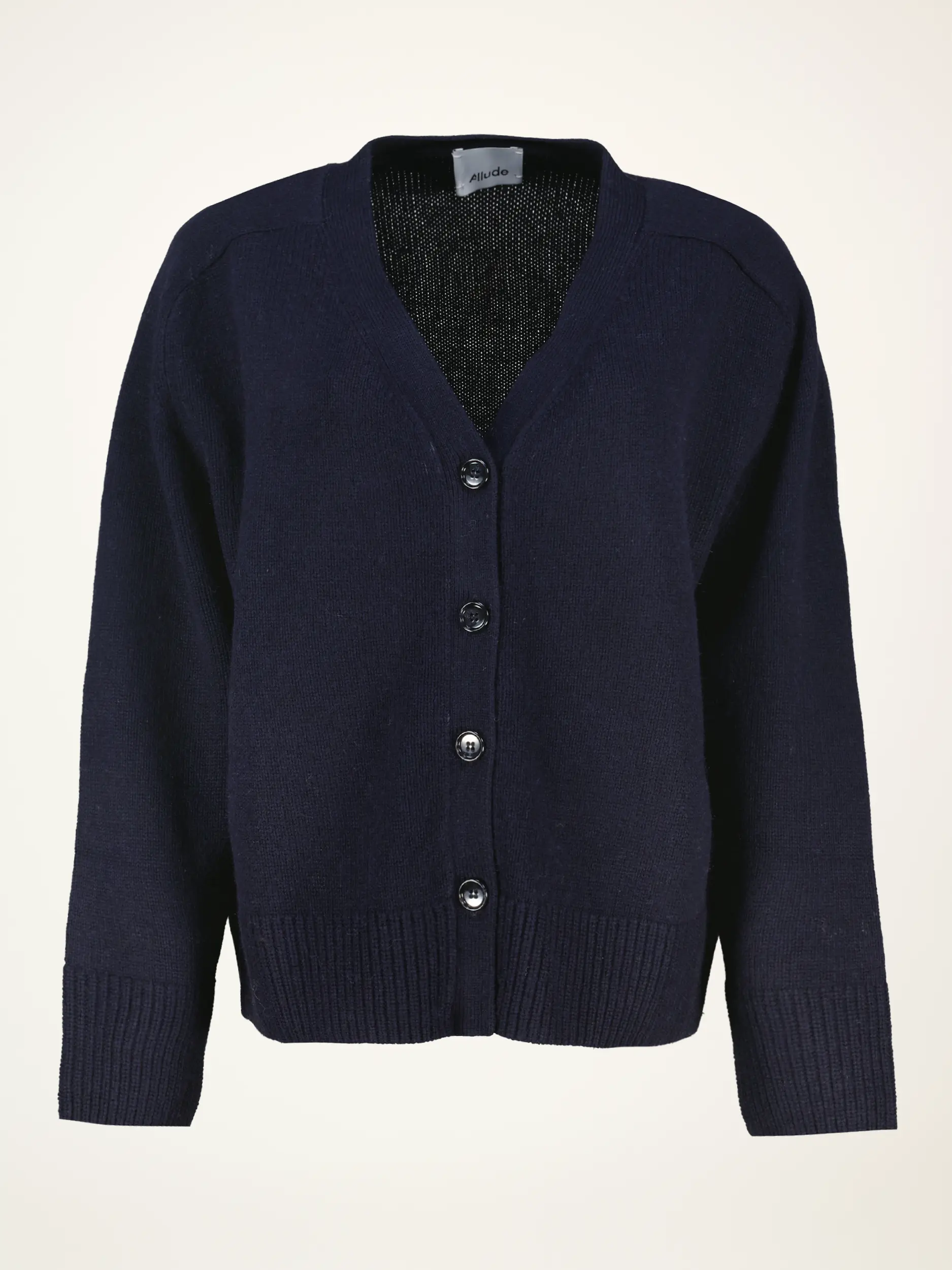 Strickjacke aus Wolle - Artikelansicht - Farbe: Blau