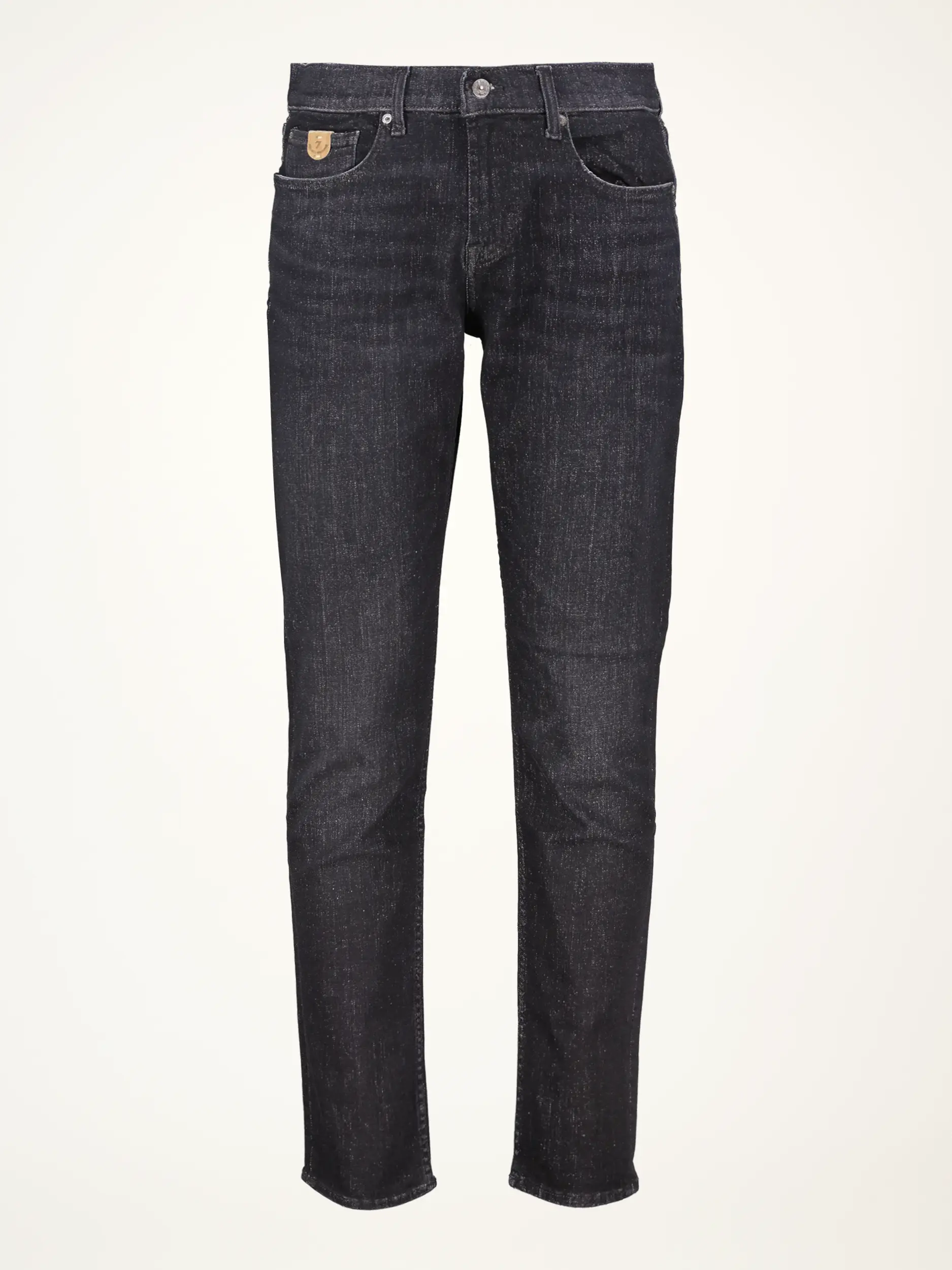 Mid Rise Slim Fit Jeans - Artikelansicht - Farbe: Schwarz