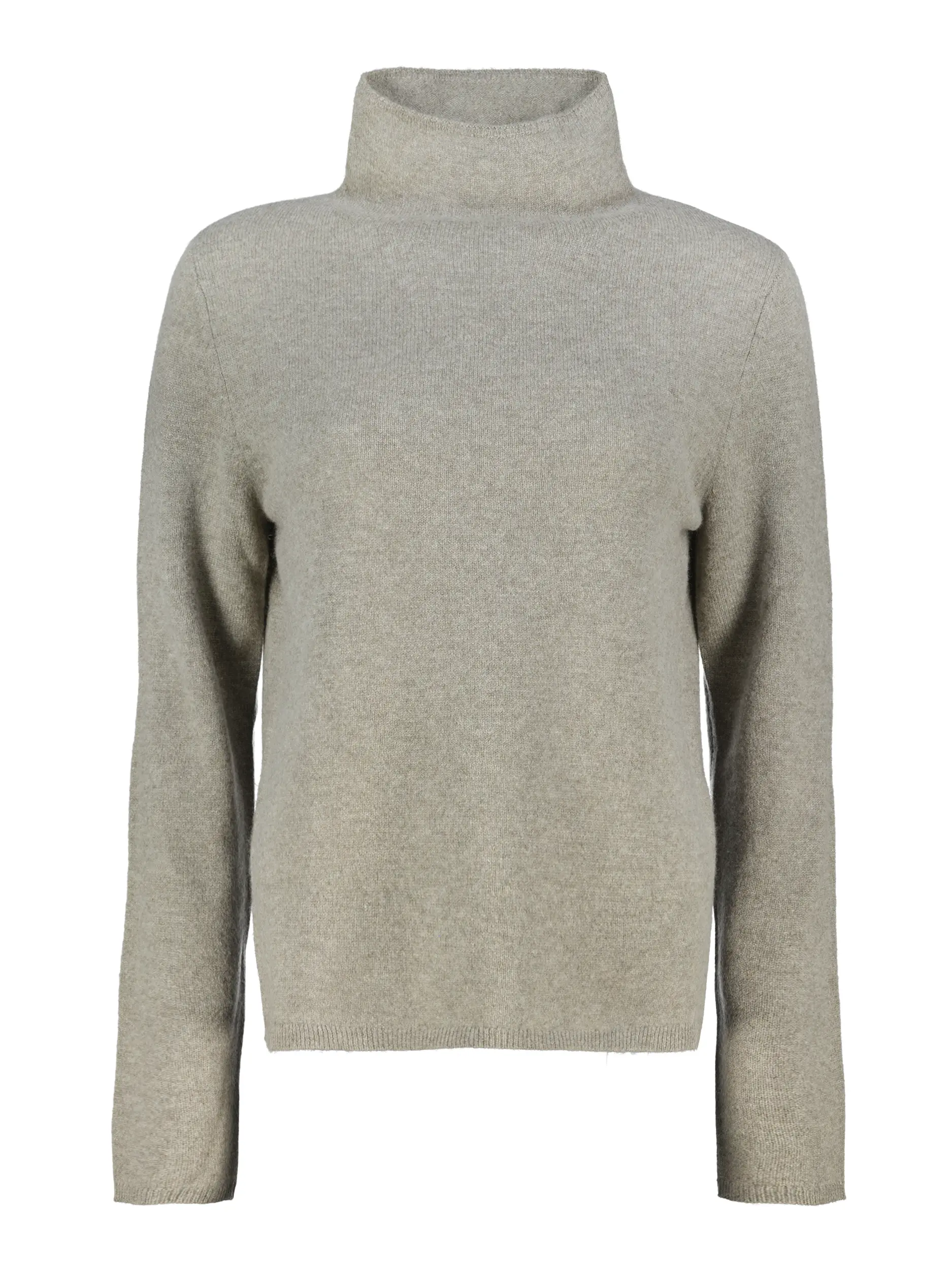Pullover aus Kaschmir langarm - Artikel Vorderseite - Farbe: Grün