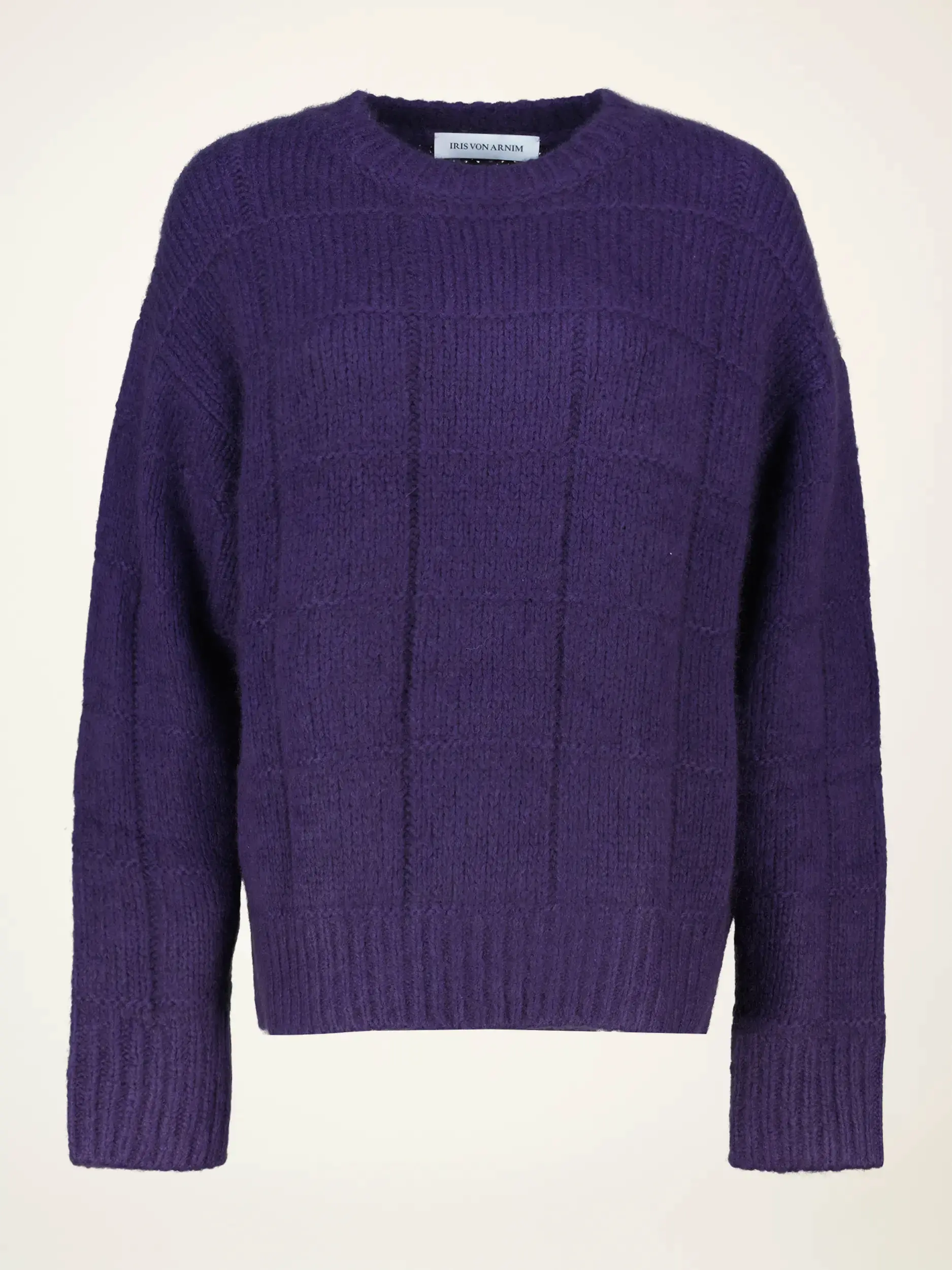 Pullover 'Karita' aus Kaschmir - Artikelansicht - Farbe: Violett