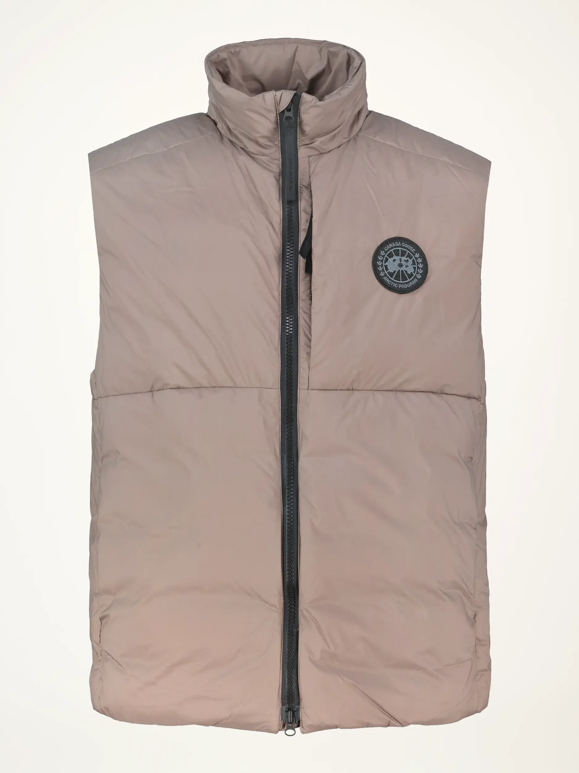 Daunenweste 'Lodgevest' - Artikelansicht - Farbe: Braun