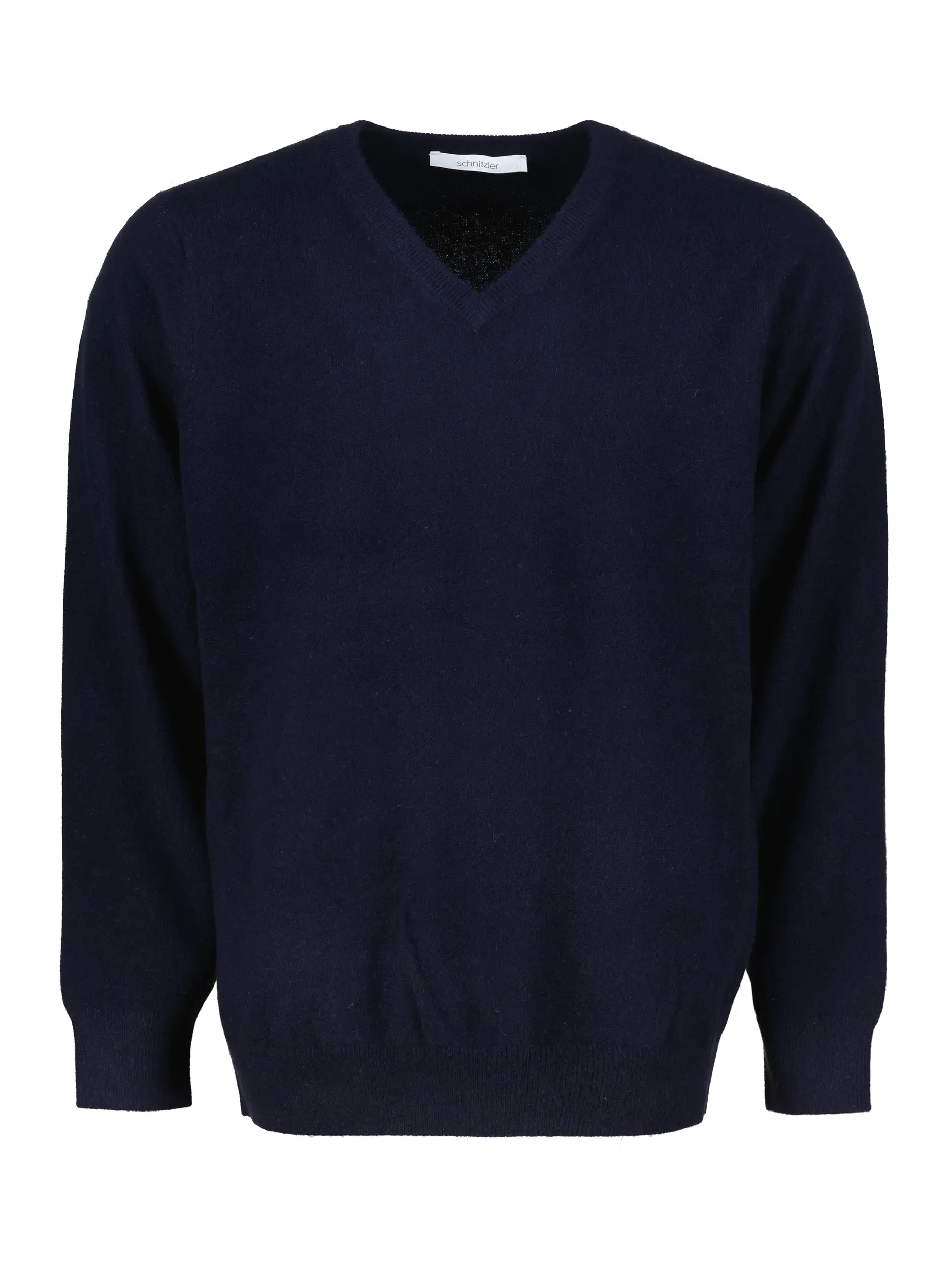 Pullover aus Kaschmir langarm - Artikel Vorderseite - Farbe: Blau
