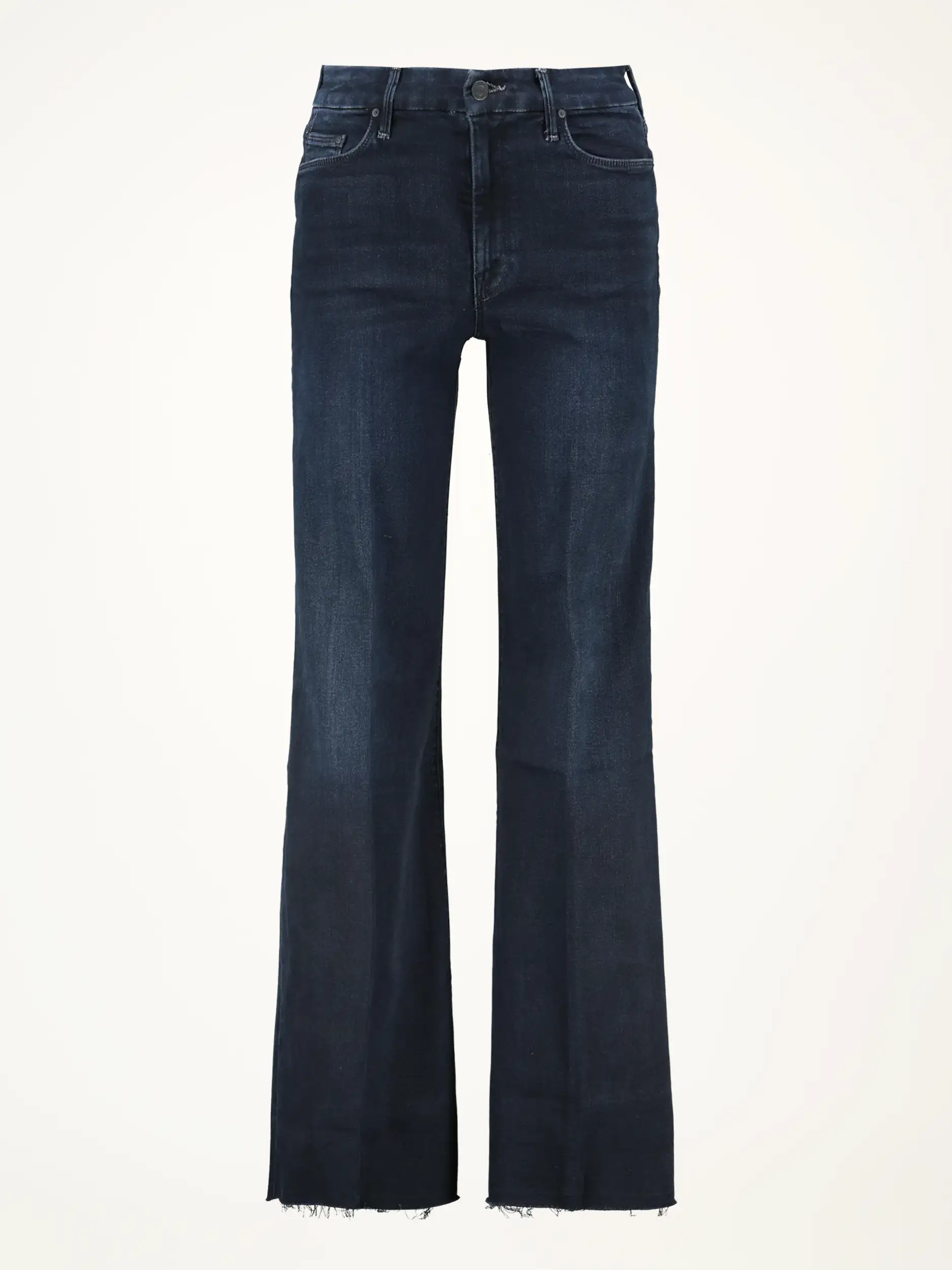 High Waist Wide Leg Jeans 'The Roller Frey' - Artikelansicht - Farbe: Schwarz