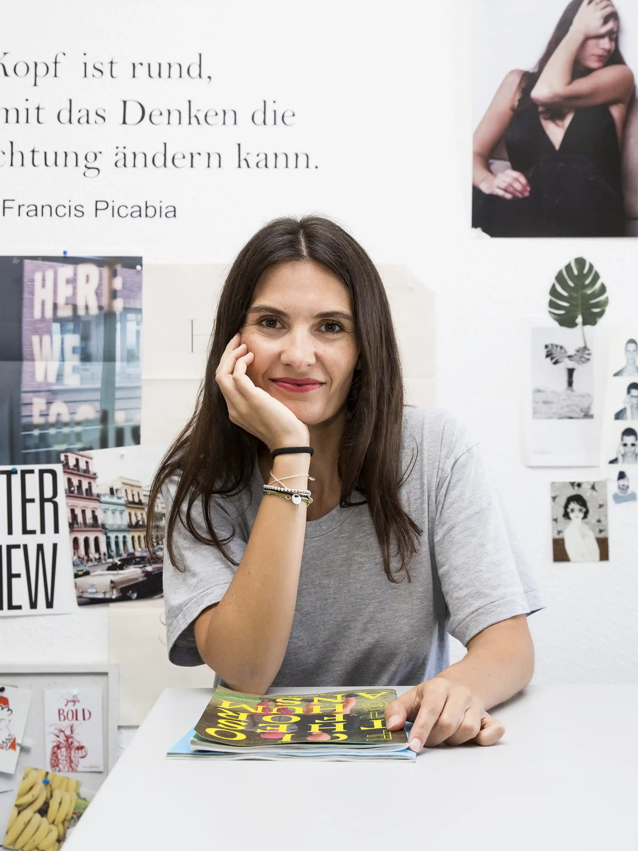 Jelena Faber, Stv. Chefredakteurin TextilWirtschaft