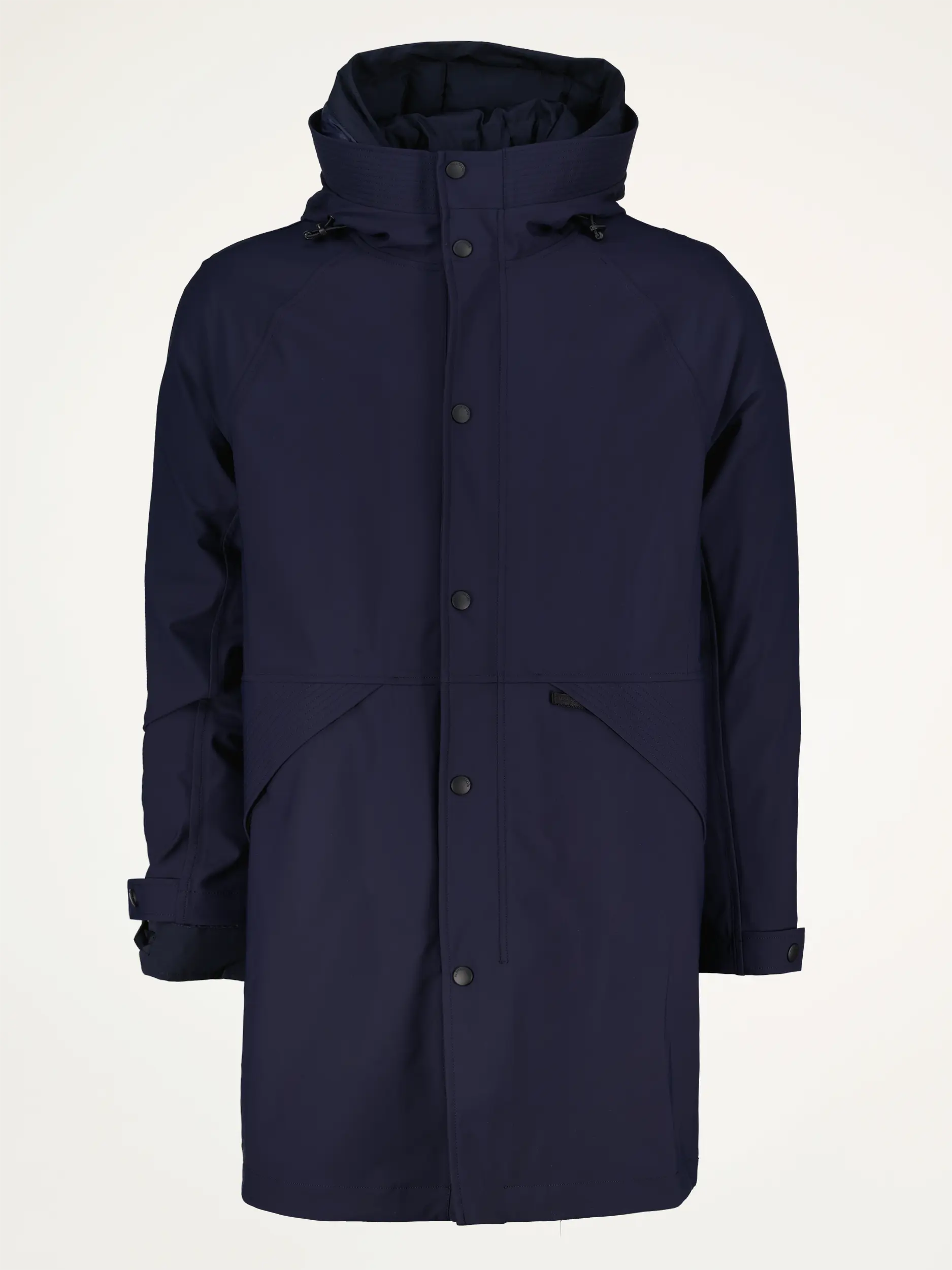 Wasserabweisende Jacke 'Oeren' - Artikelansicht - Farbe: Blau