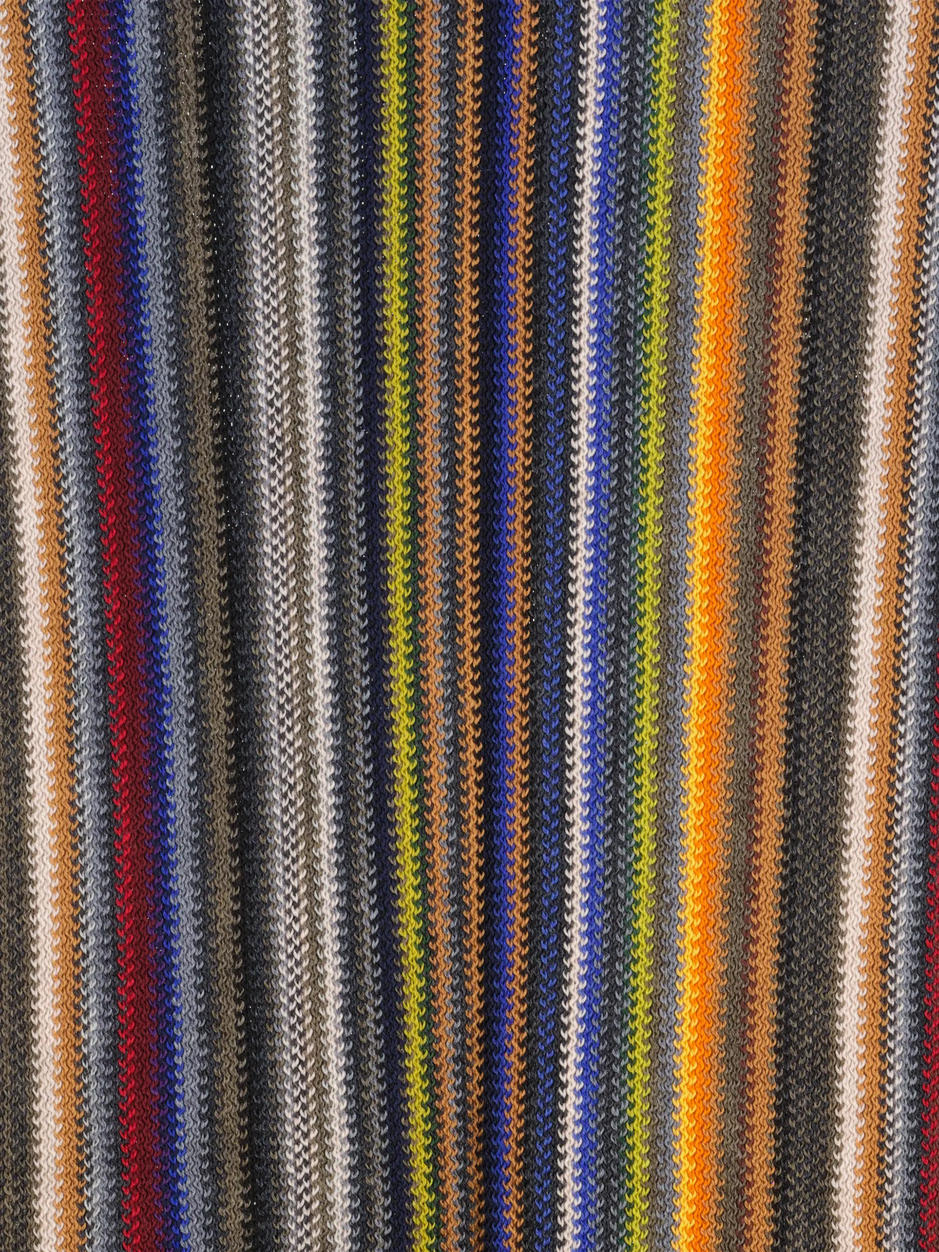 Schal aus Wolle - Artikel weitere Detailansicht 1 - Farbe: Bunt/Multicolor