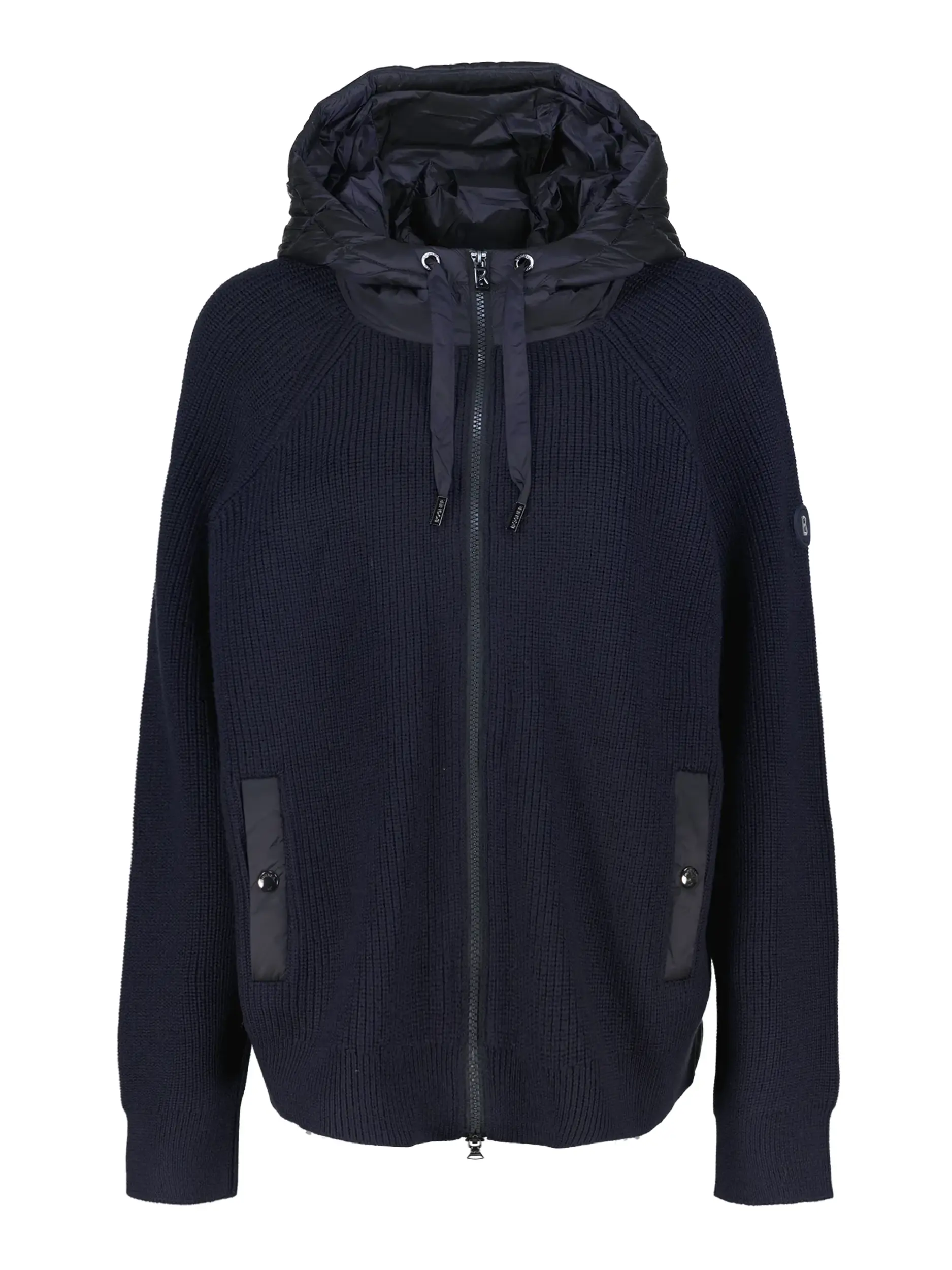 Wolljacke 'Pamy-D' - Artikel Vorderseite - Farbe: Blau