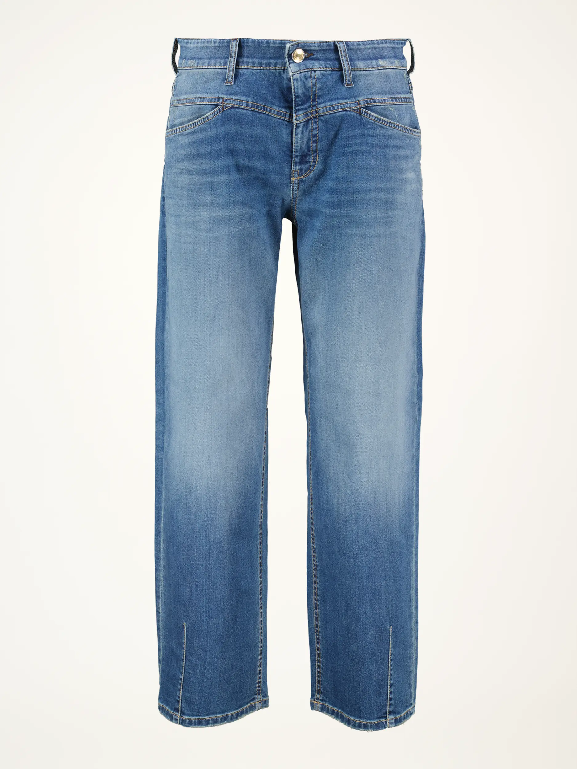 Mid Rise O-Shape Jeans 'Elin' - Artikelansicht - Farbe: Blau