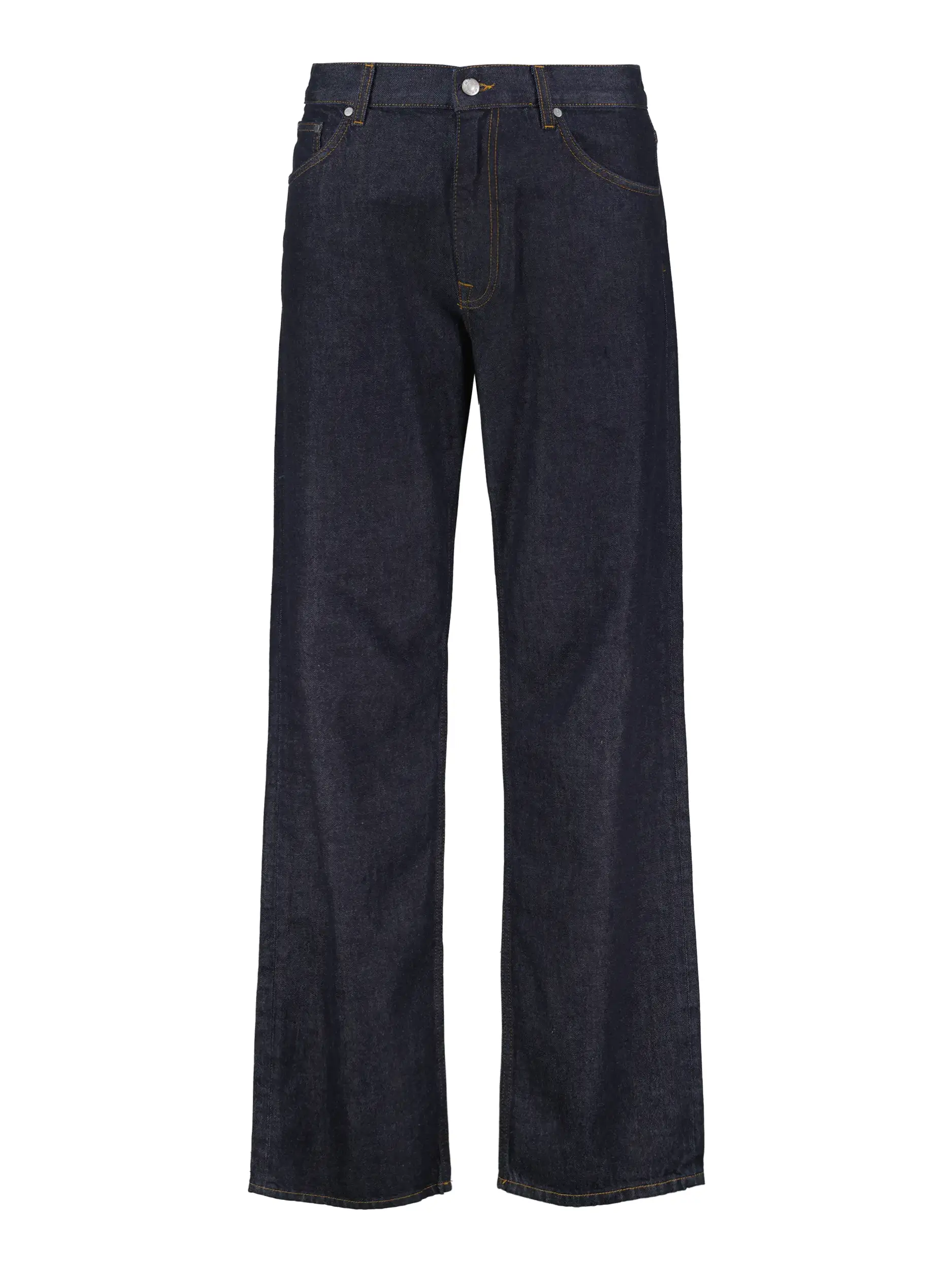 Mid Rise Wide Leg Jeans 'Otis' - Artikel Vorderseite - Farbe: Blau