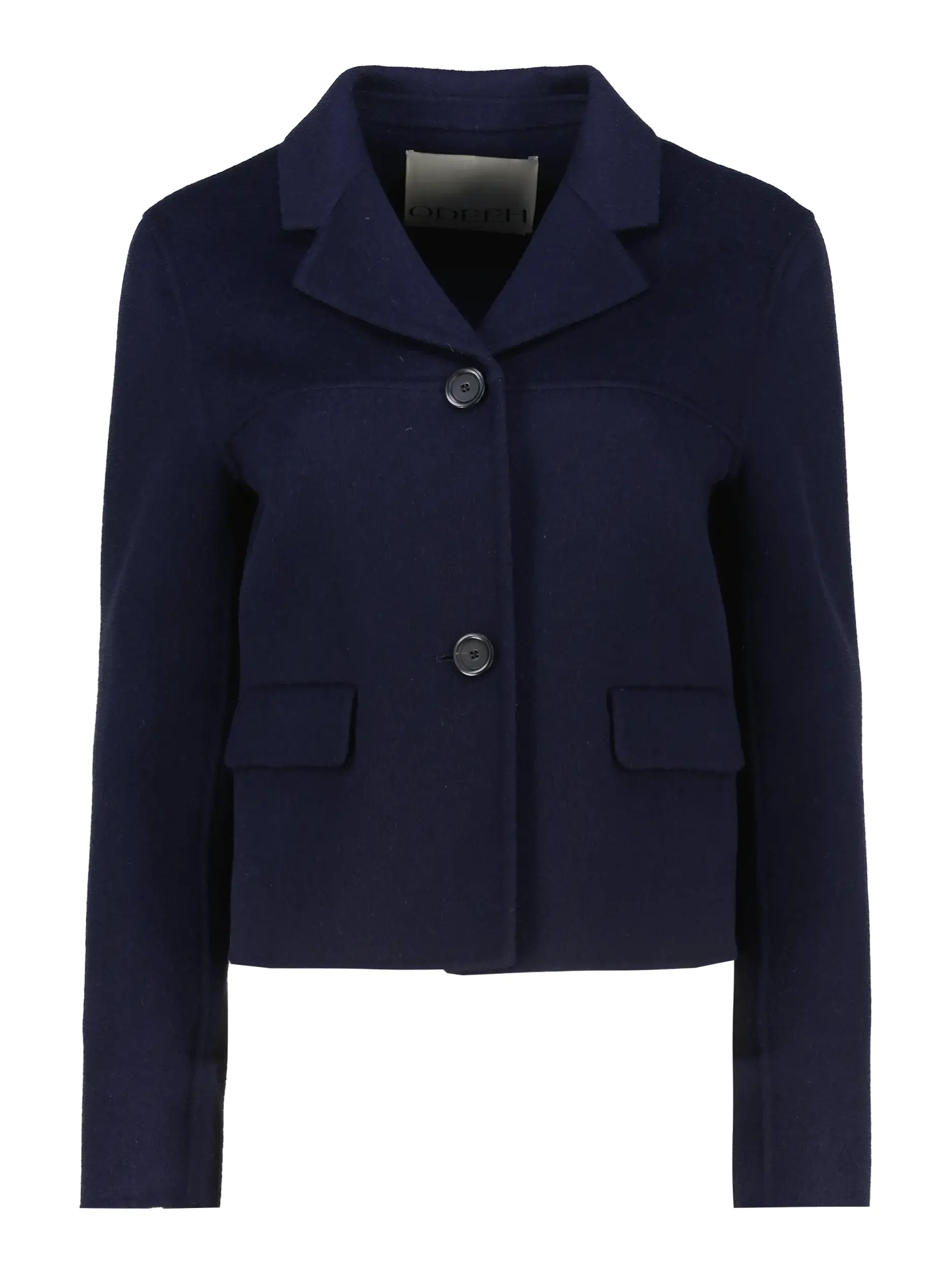 Wolljacke - Artikel Vorderseite - Farbe: Blau