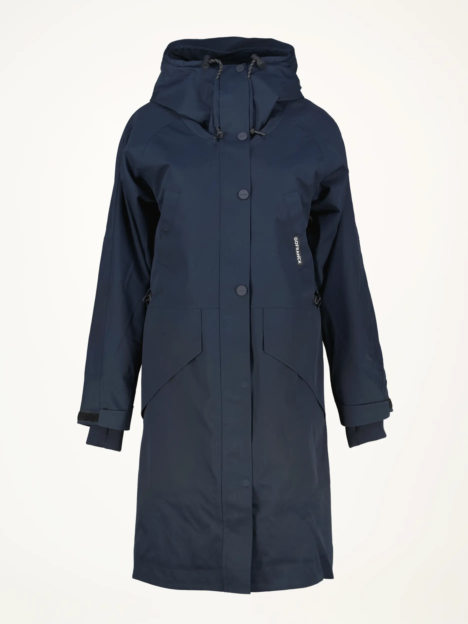 Mantel 'cold winter' - Artikelansicht - Farbe: Blau