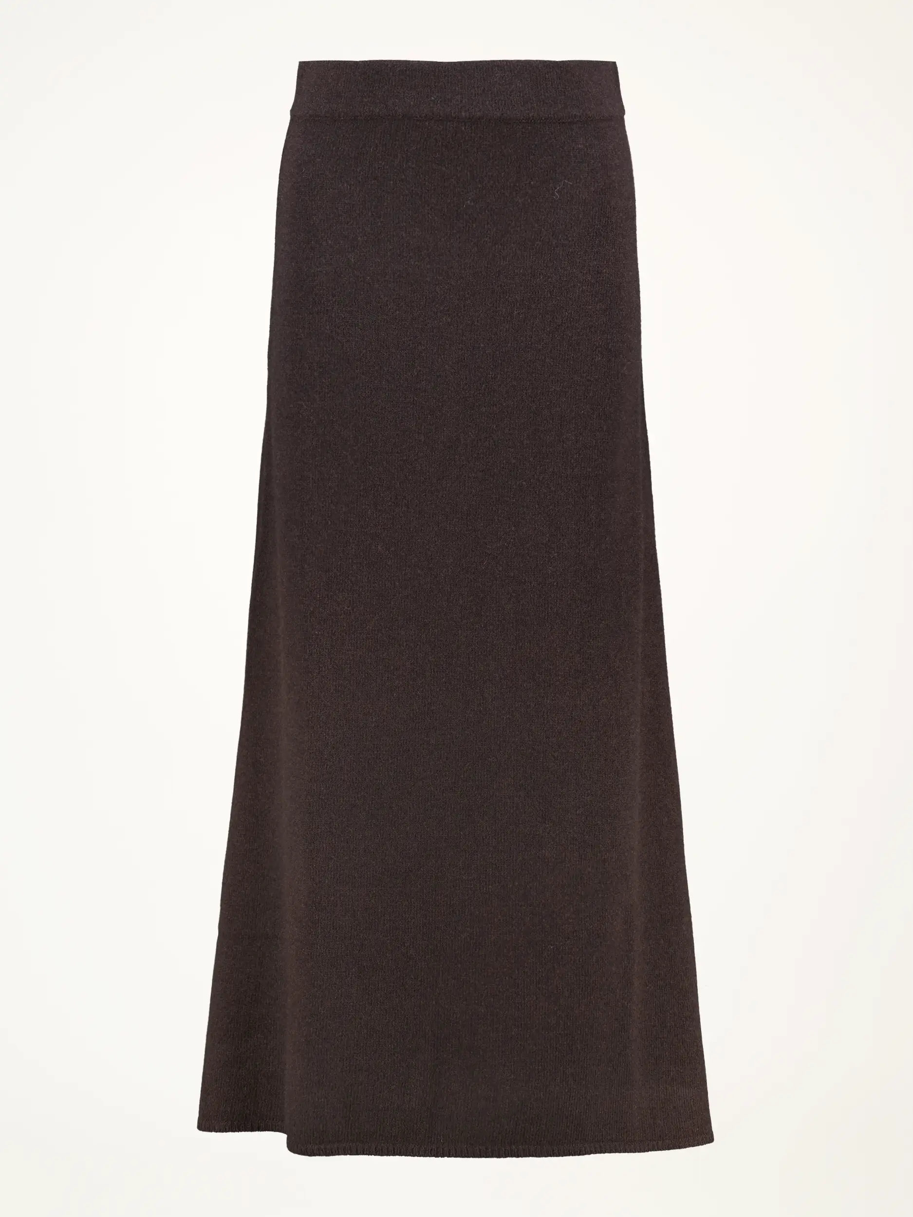 Maxi Strickrock PW 'Cosima' aus Kaschmir-Mix - Artikelansicht - Farbe: Braun