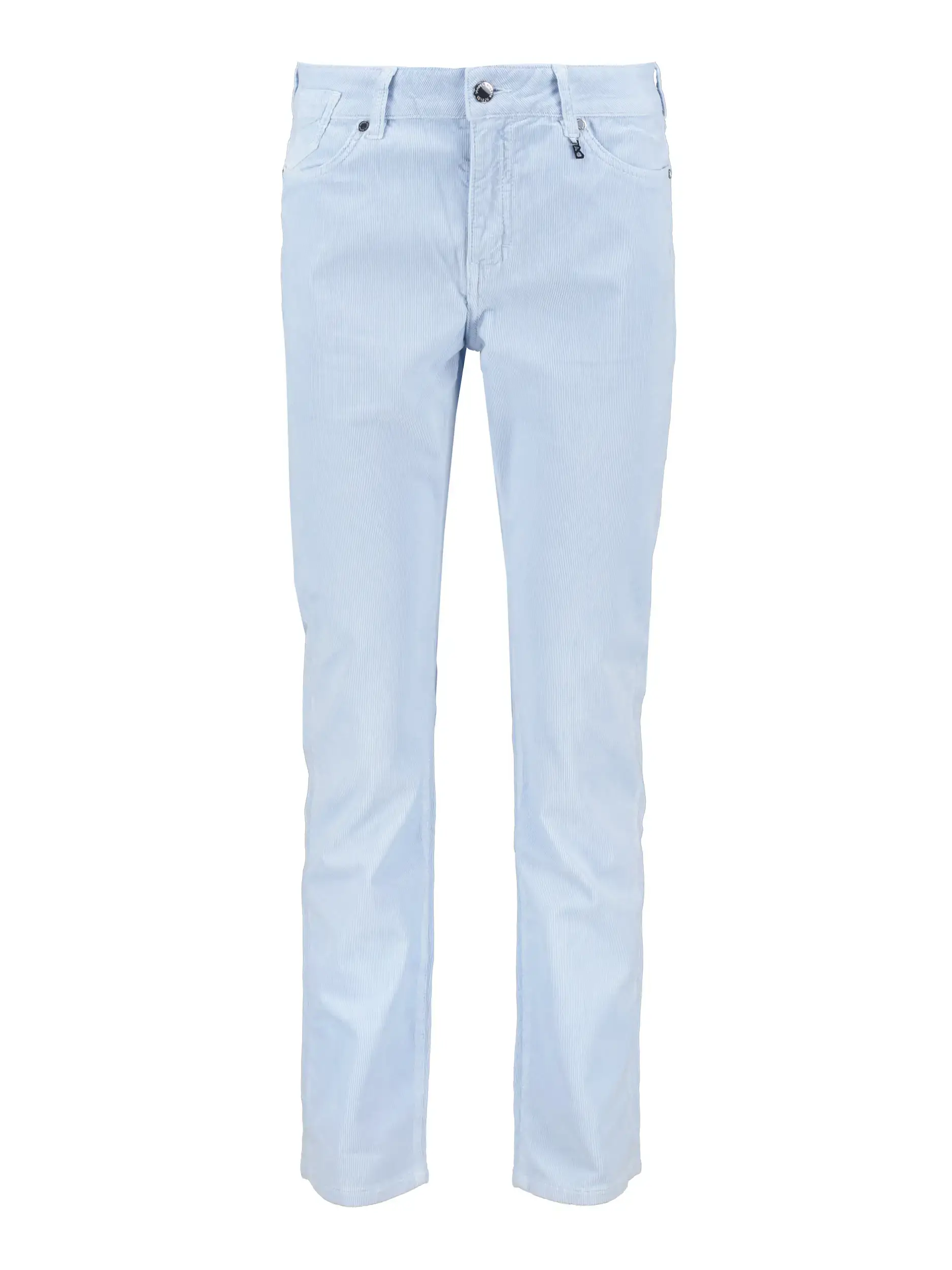 Cordhose 'Julie' - Artikel Vorderseite - Farbe: Blau