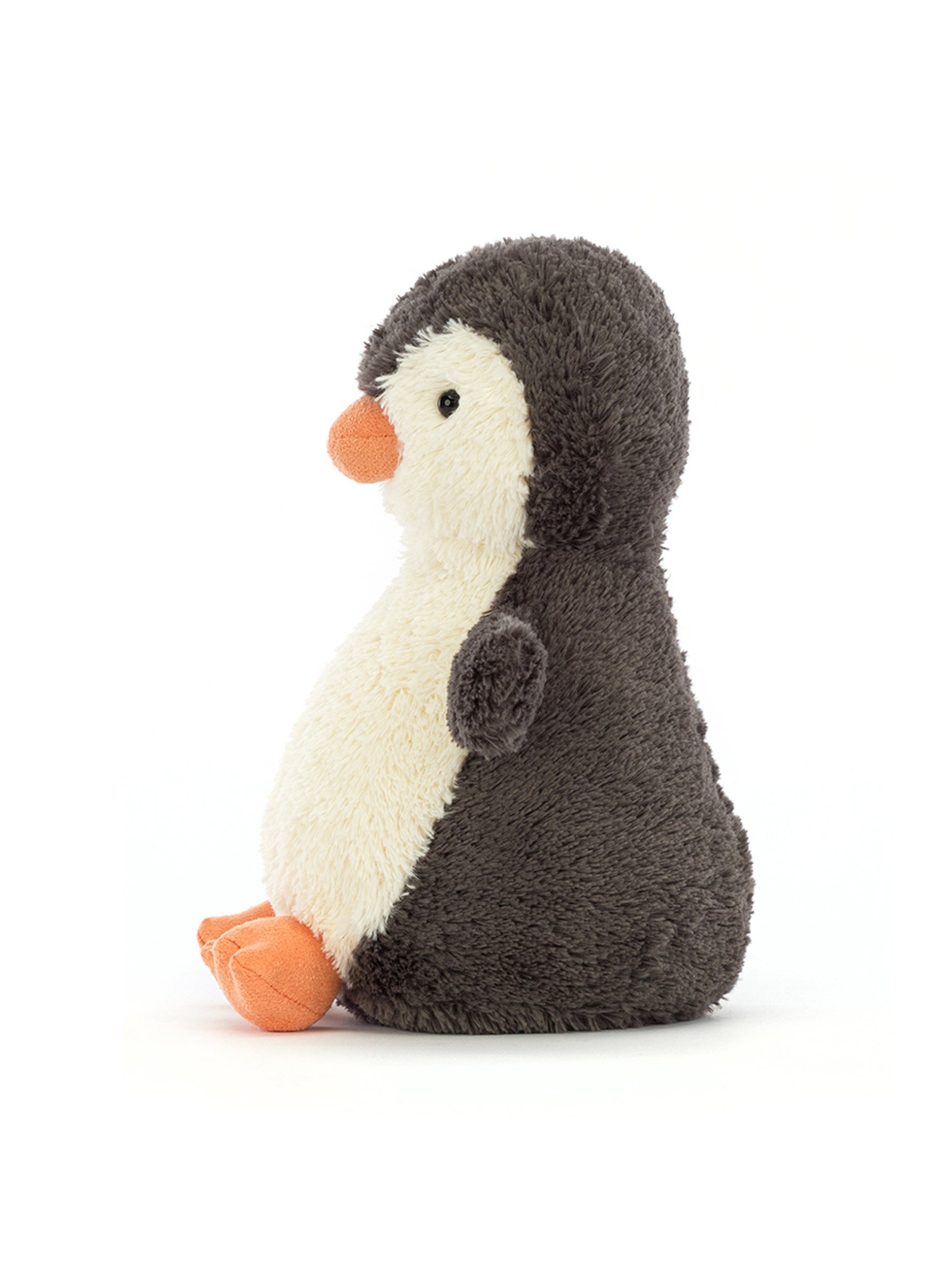 Jellycat-Stofftier 'Peanut Penguin Medium' - Artikel weitere Detailansicht 1 - Farbe: Grau