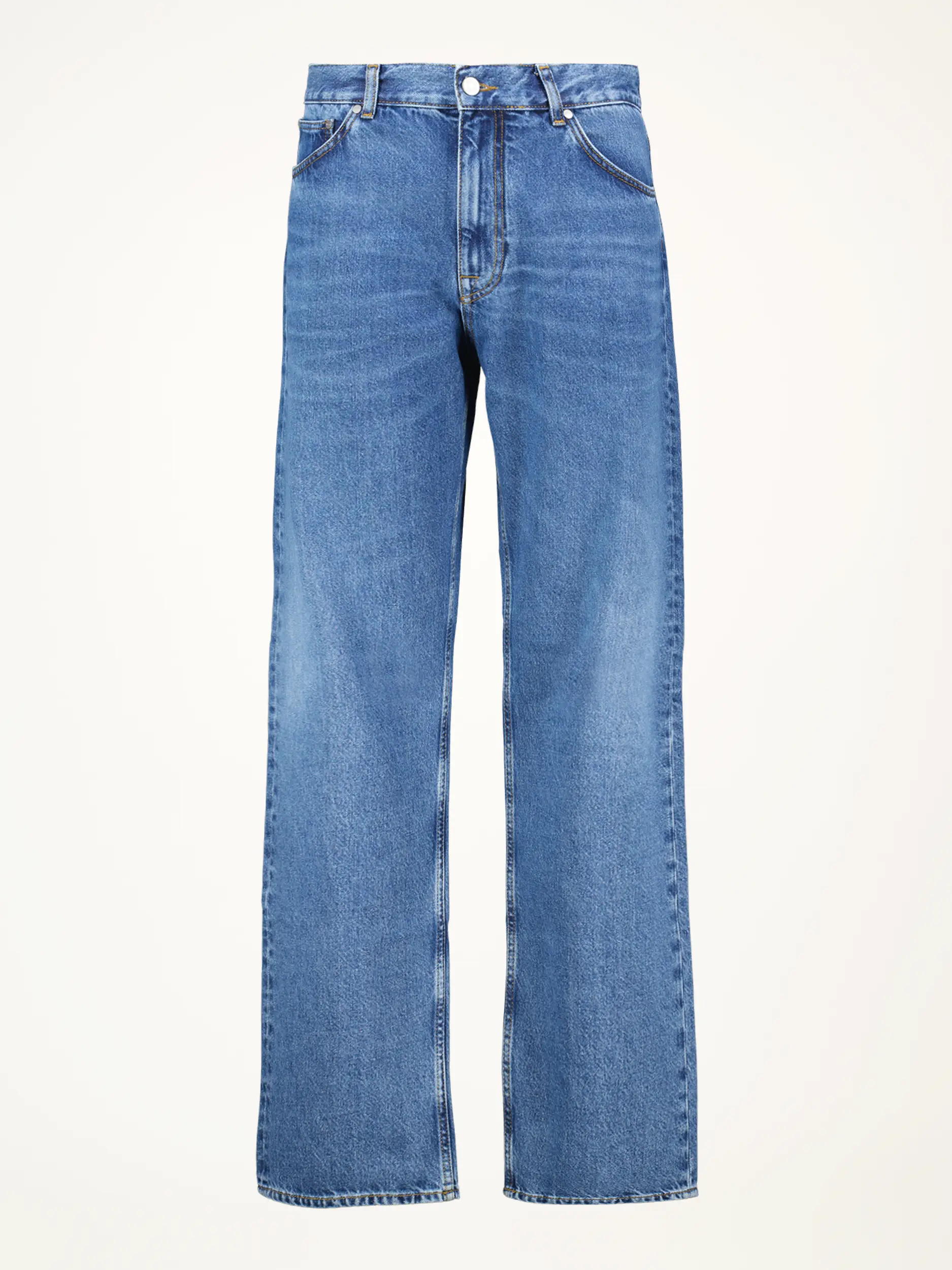 Mid Rise Relaxed Fit Jeans 'Otis' - Artikelansicht - Farbe: Blau