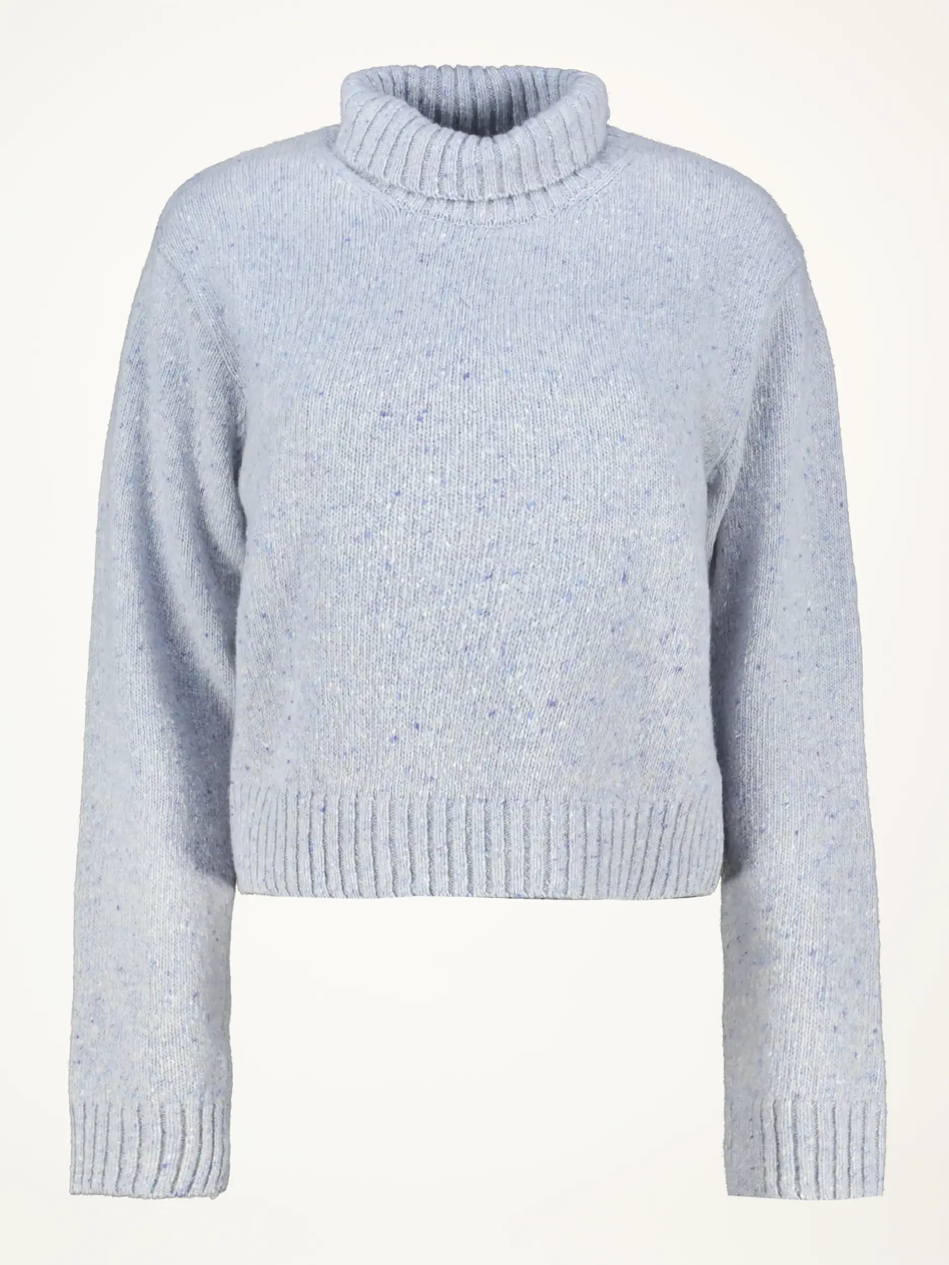 Rollkragenpullover 'Salois' - Artikelansicht - Farbe: Blau