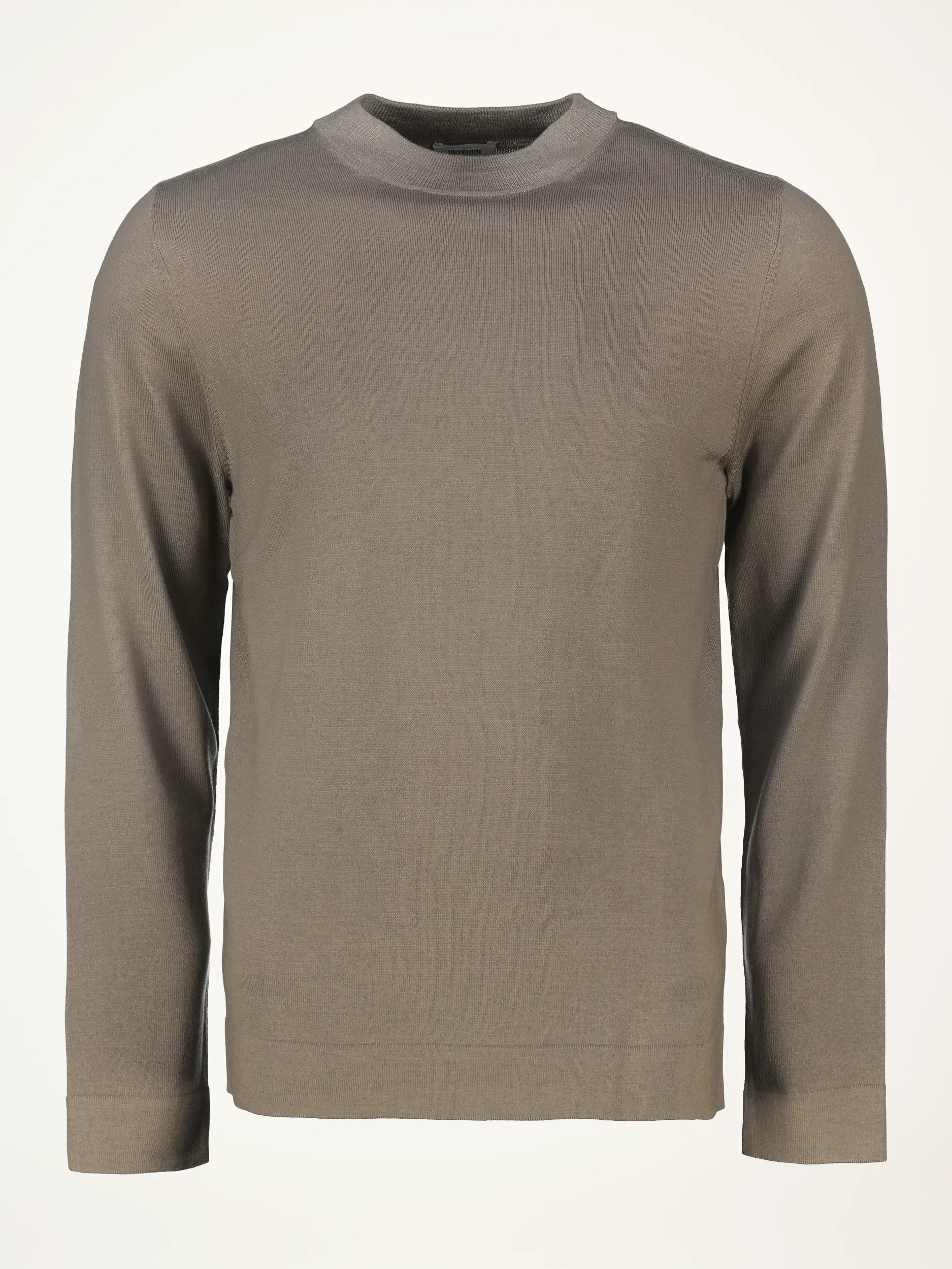 Pullover 'Arwon' aus Schurwolle langarm - Artikelansicht - Farbe: Braun
