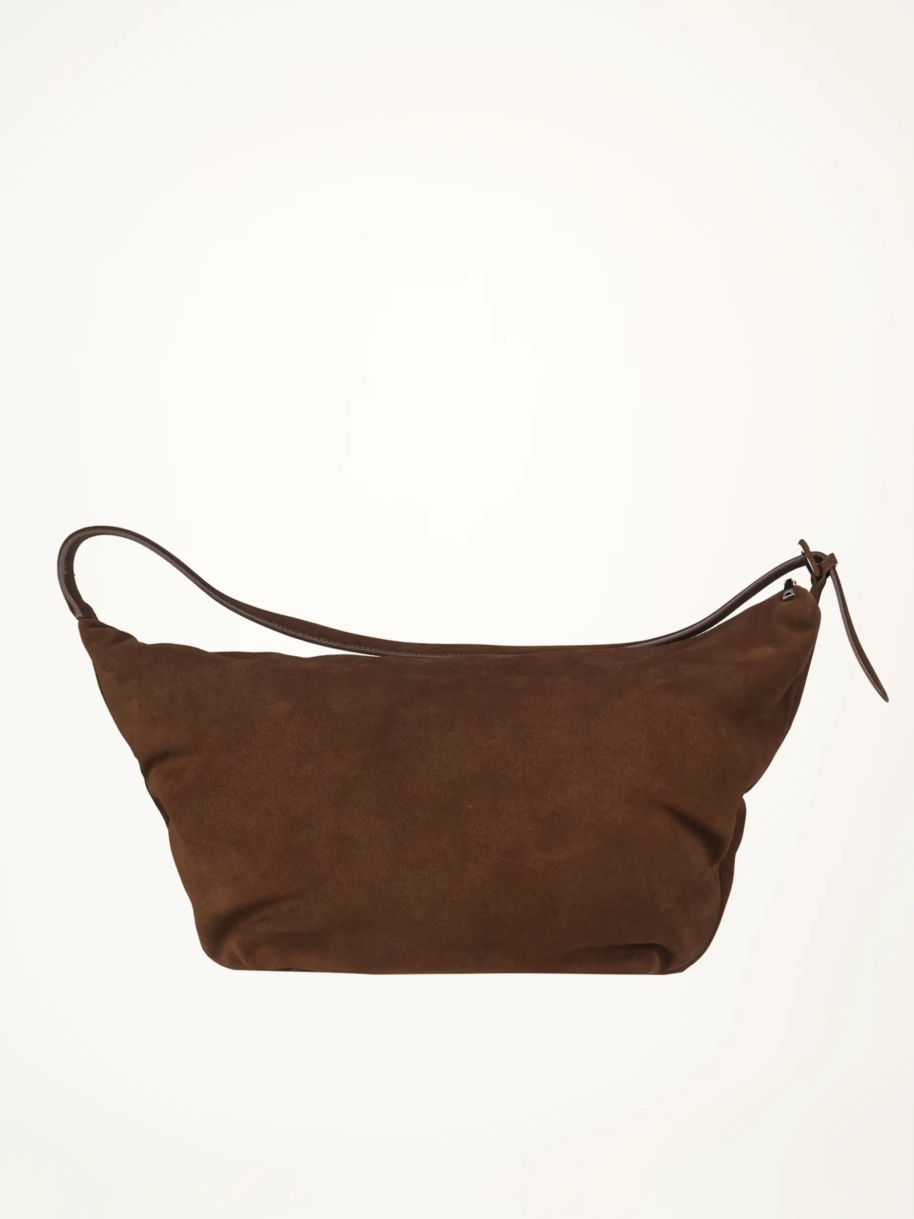 Tasche aus Leder - Artikel Rückseite - Farbe: Braun