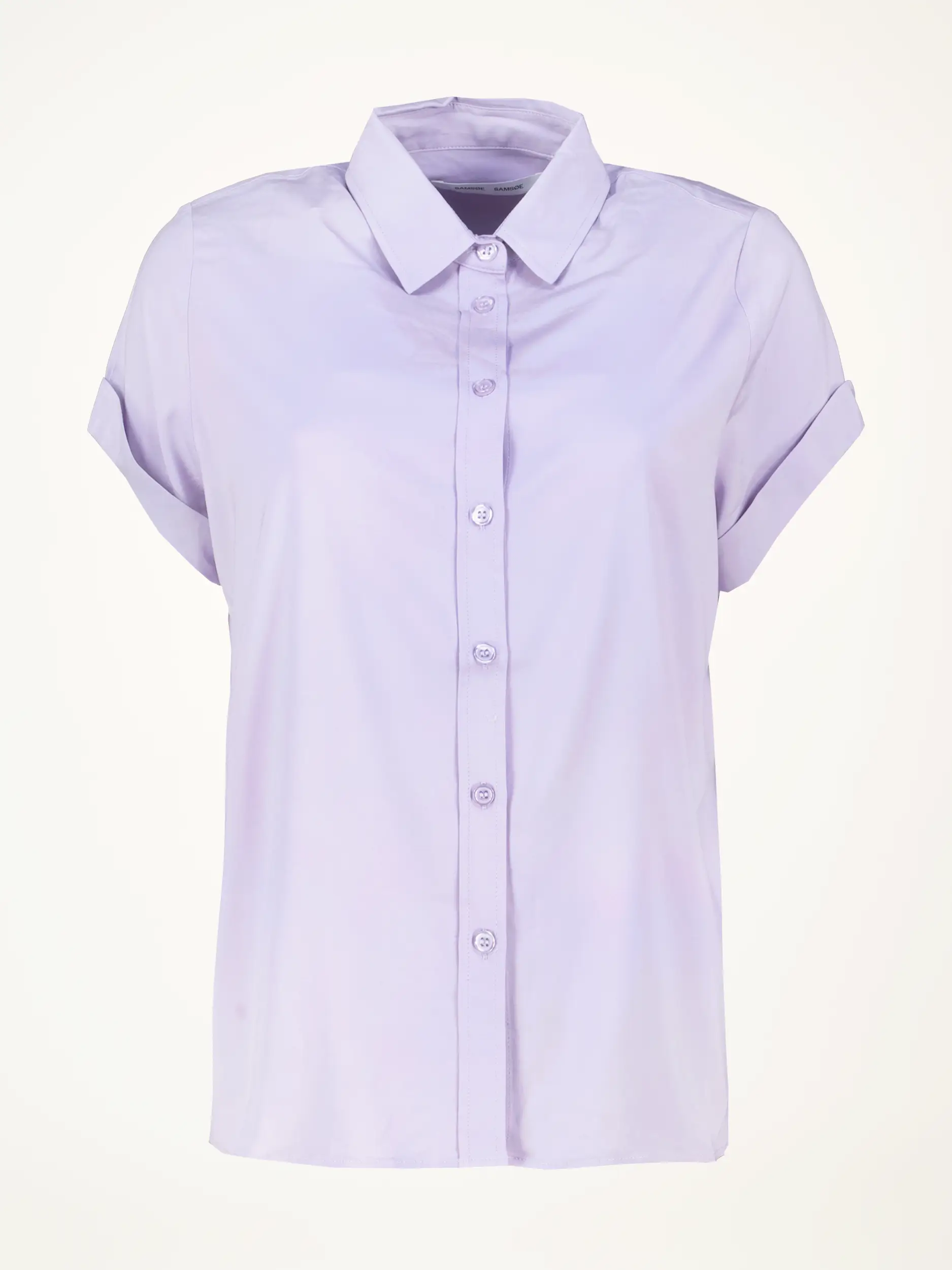 Bluse 'Majan' kurzarm - Artikelansicht - Farbe: Violett