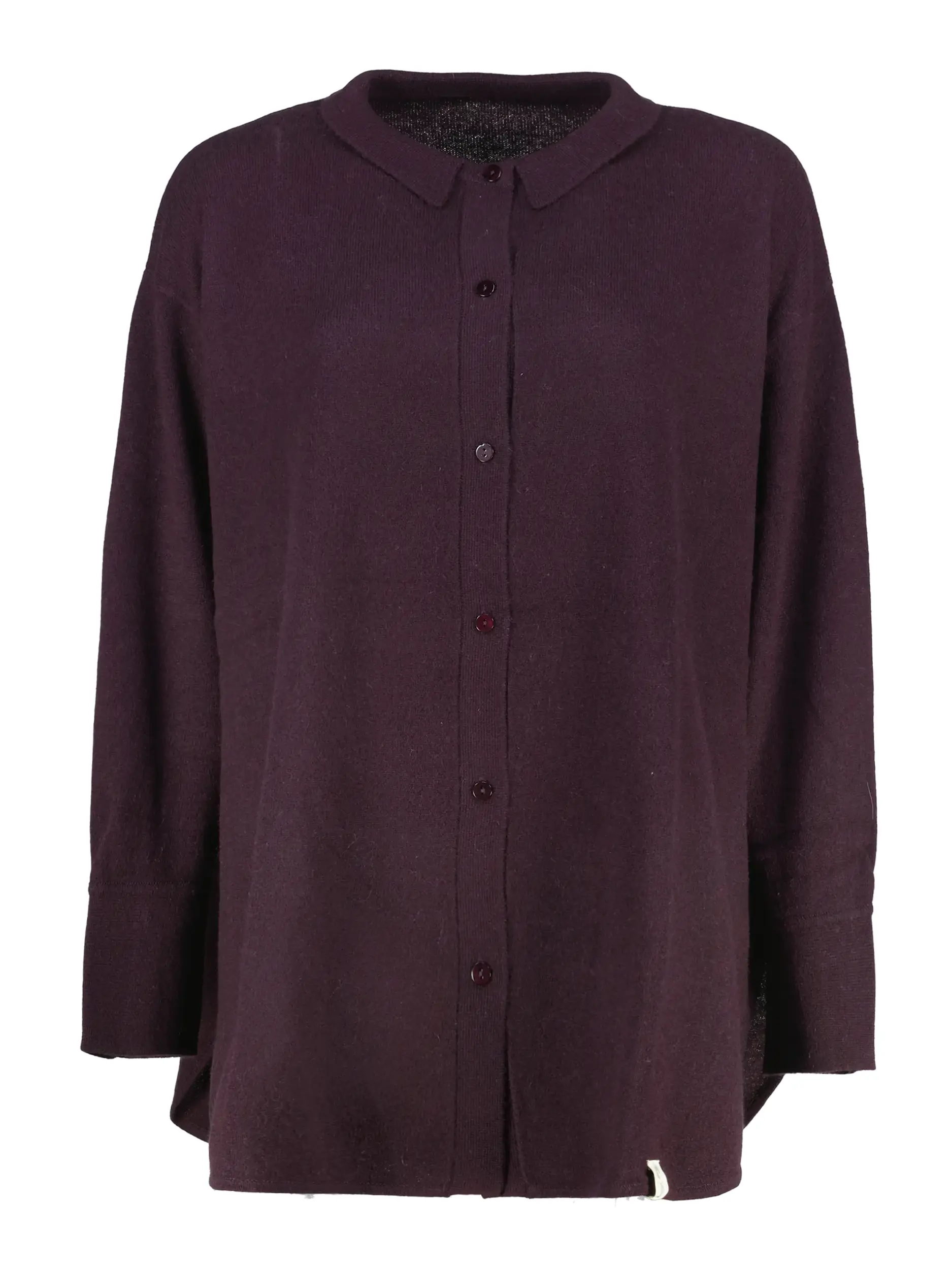 Strickjacke - Artikel Vorderseite - Farbe: Rot