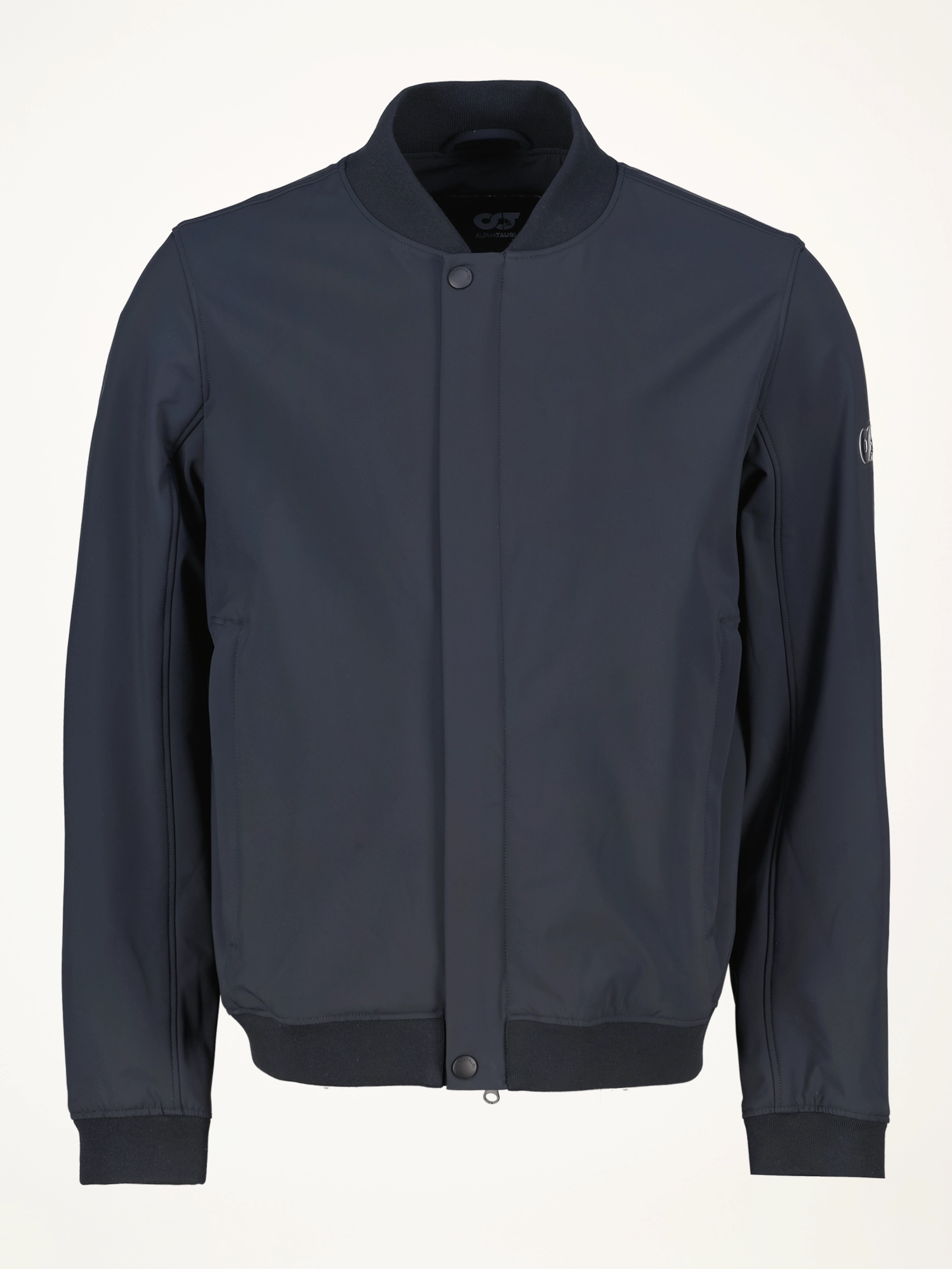 Wasserabweisende Jacke - Artikelansicht - Farbe: Schwarz