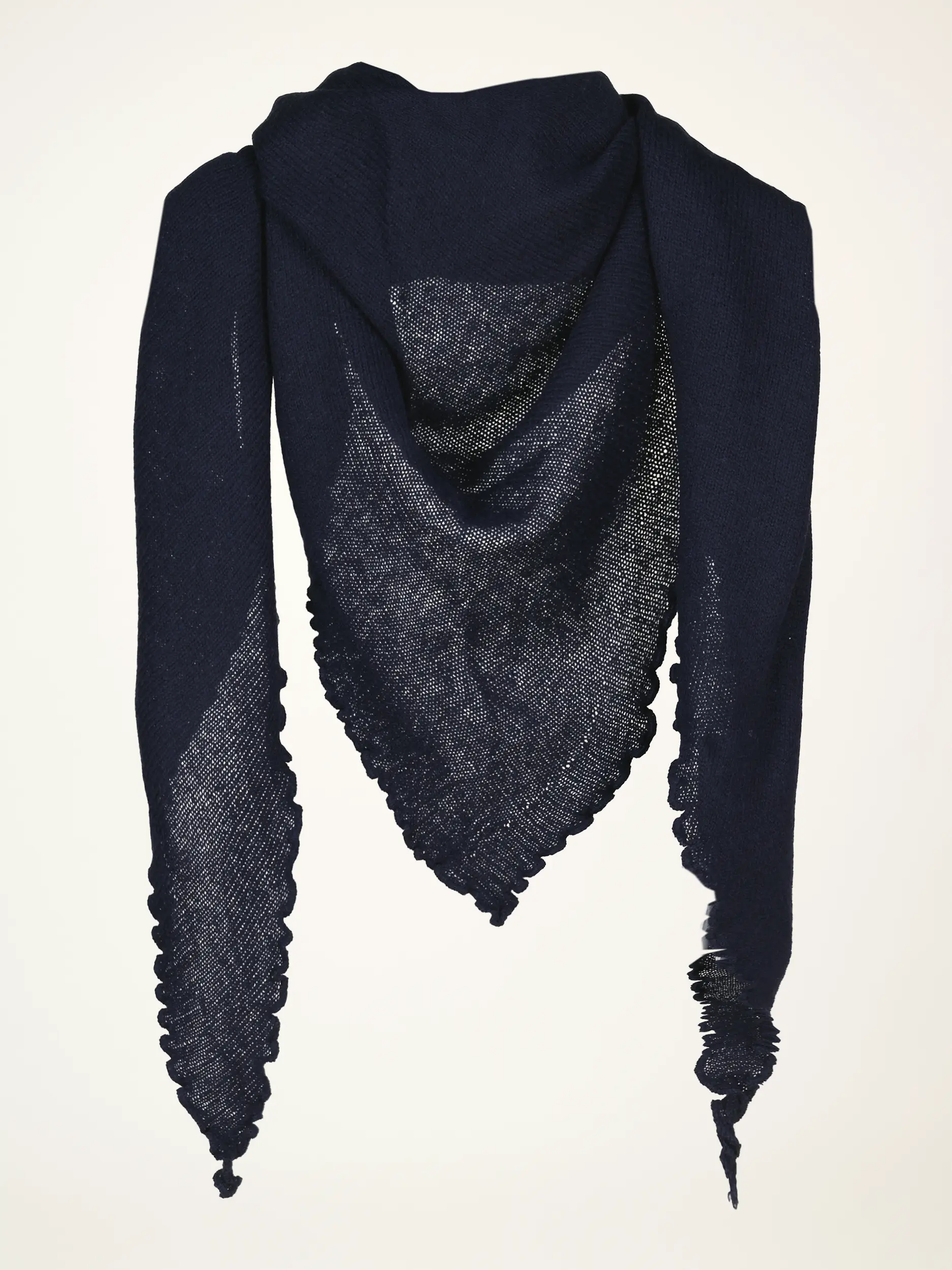 Dreickstuch - Artikelansicht - Farbe: Blau Dreickstuch - Artikelansicht - Farbe: Blau