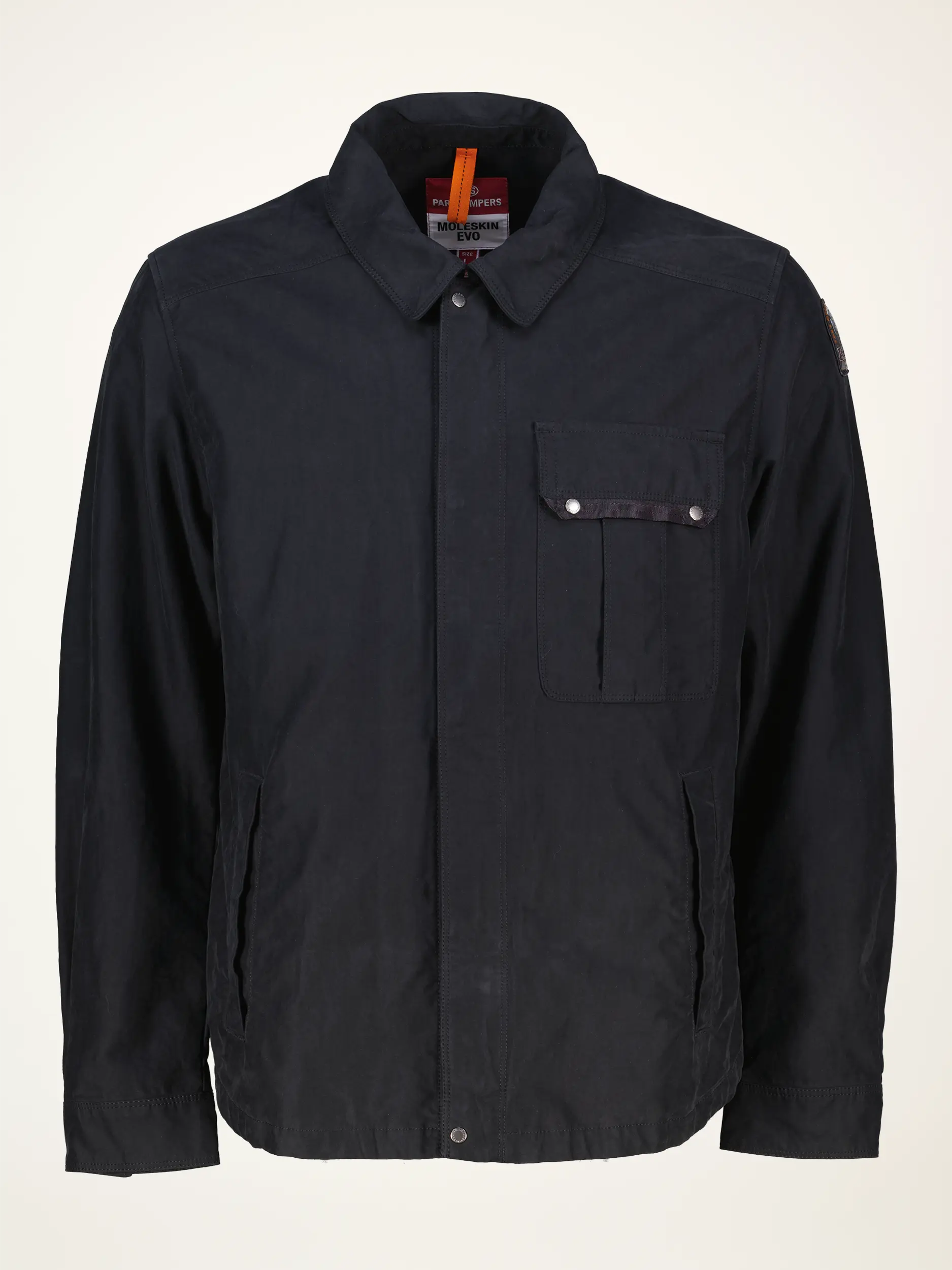 Overshirt 'Miura' - Artikelansicht - Farbe: Schwarz
