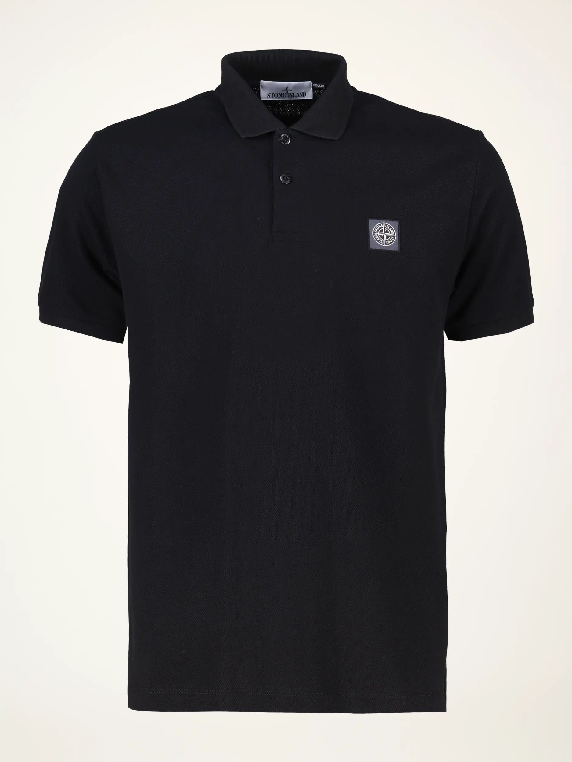 Poloshirt - Artikel Vorderseite - Farbe: Schwarz