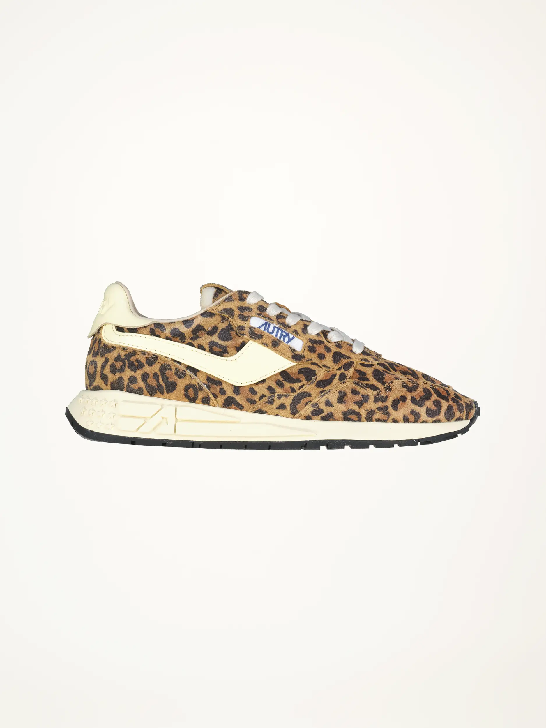 Sneaker 'Reelwind' mit Leoprint - Artikelansicht - Farbe: Braun