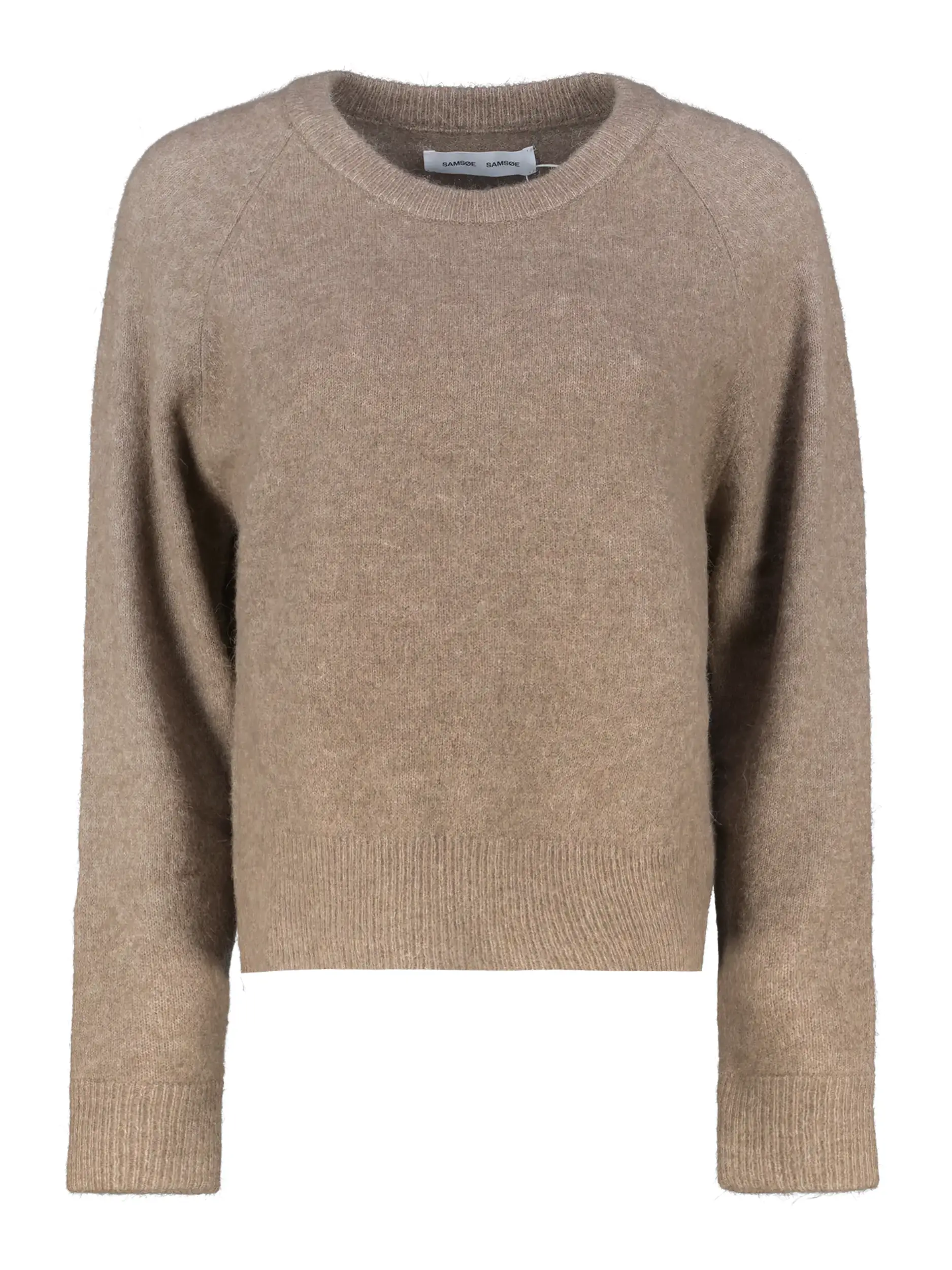 Pullover 'Nor On' - Artikel Vorderseite - Farbe: Braun