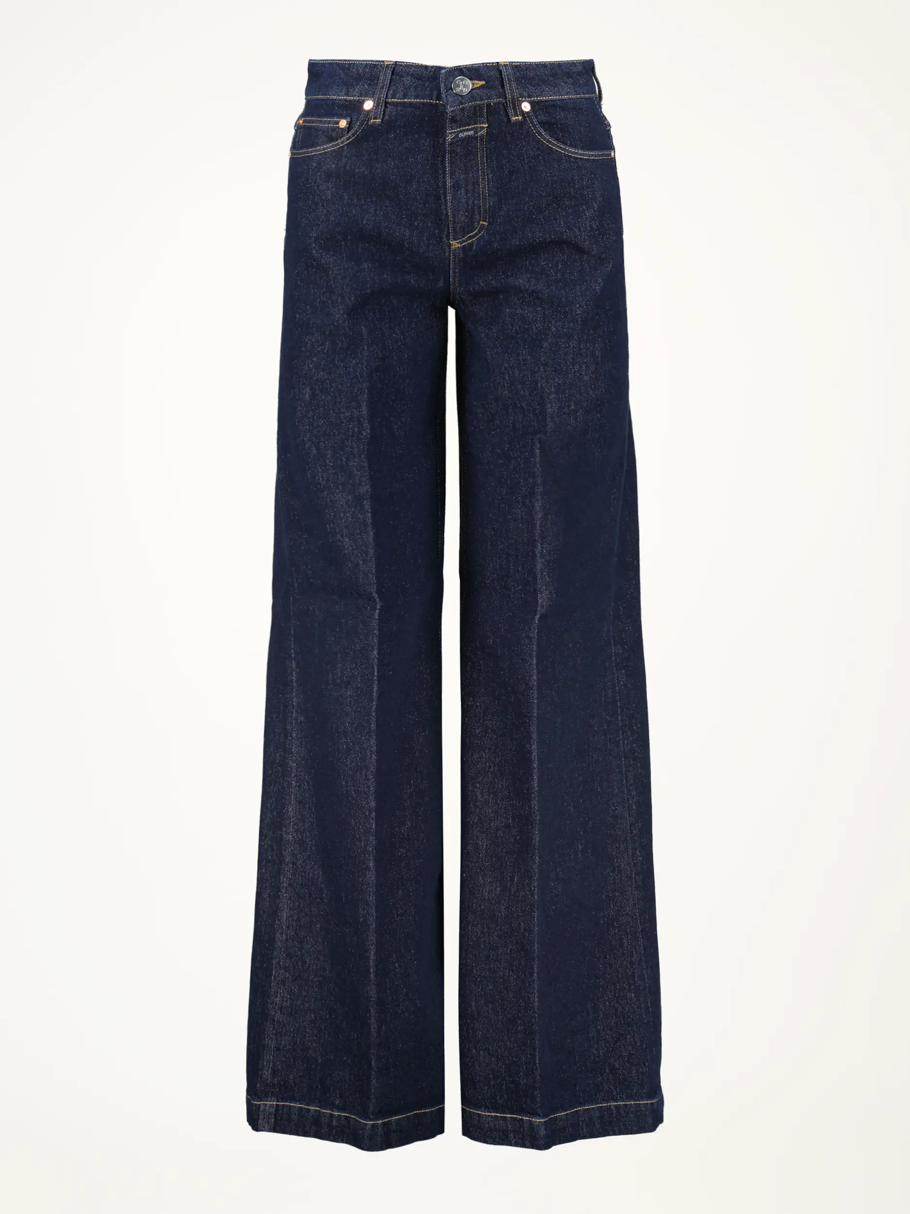 High Rise Wide Leg Jeans - Artikelansicht - Farbe: Blau
