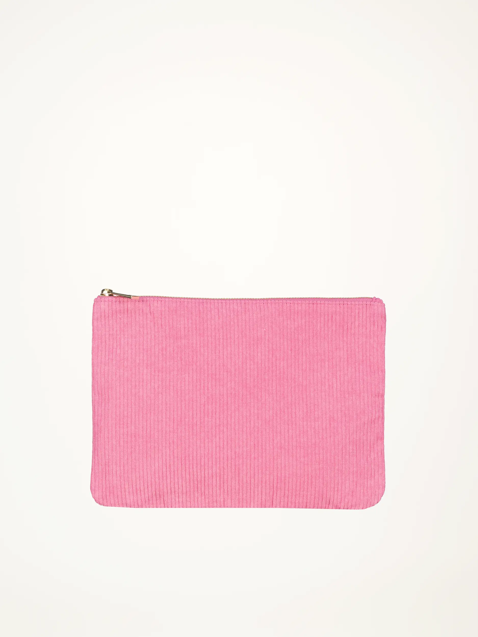 Tasche aus Cord - Artikelansicht - Farbe: Rosa&Pink Tasche aus Cord - Artikelansicht - Farbe: Rosa&Pink