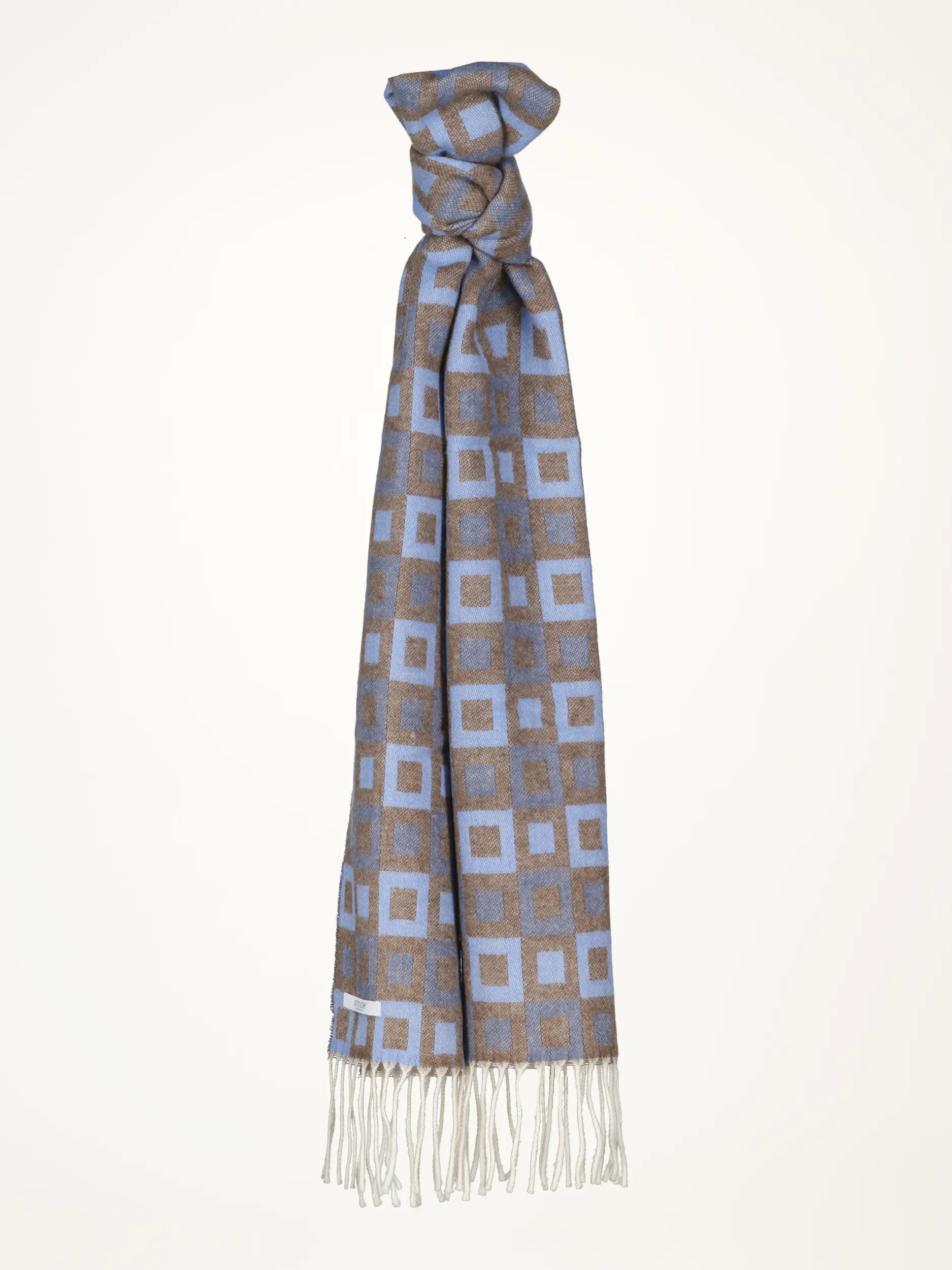 Schal aus Kaschmir-Mix - Artikelansicht - Farbe: Braun