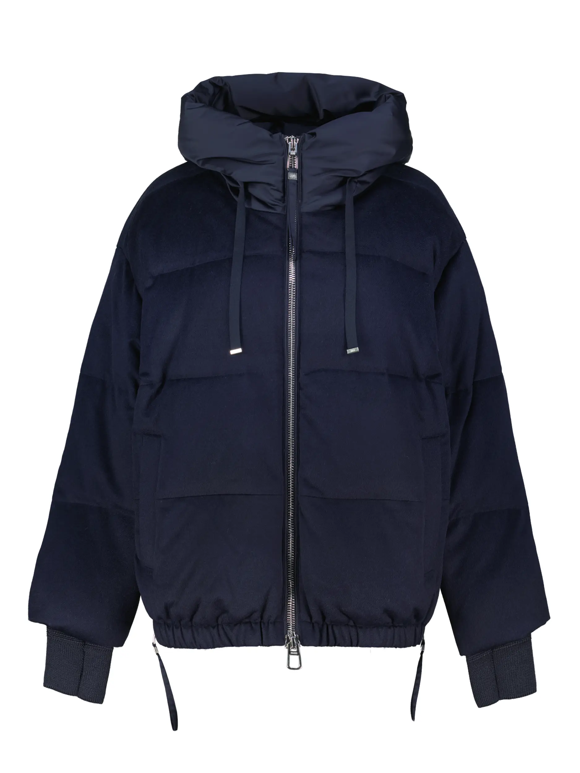 Daunenjacke - Artikel Vorderseite - Farbe: Blau