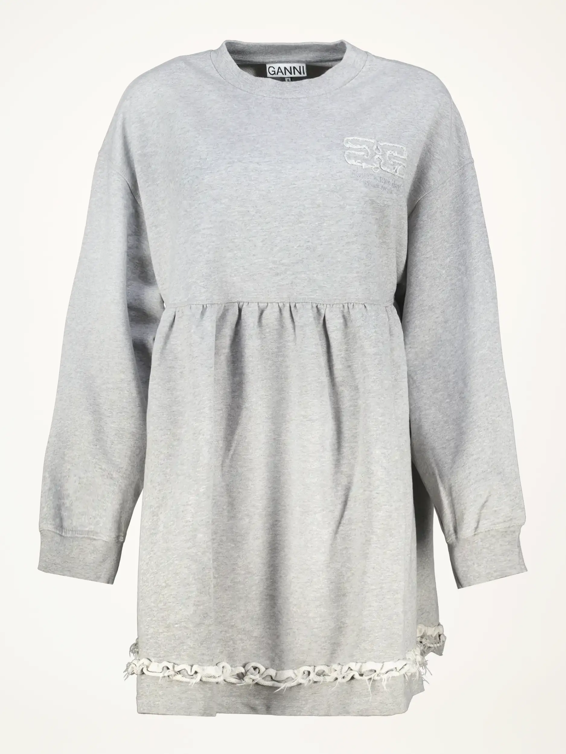 Minikleid  - Artikelansicht - Farbe: Grau