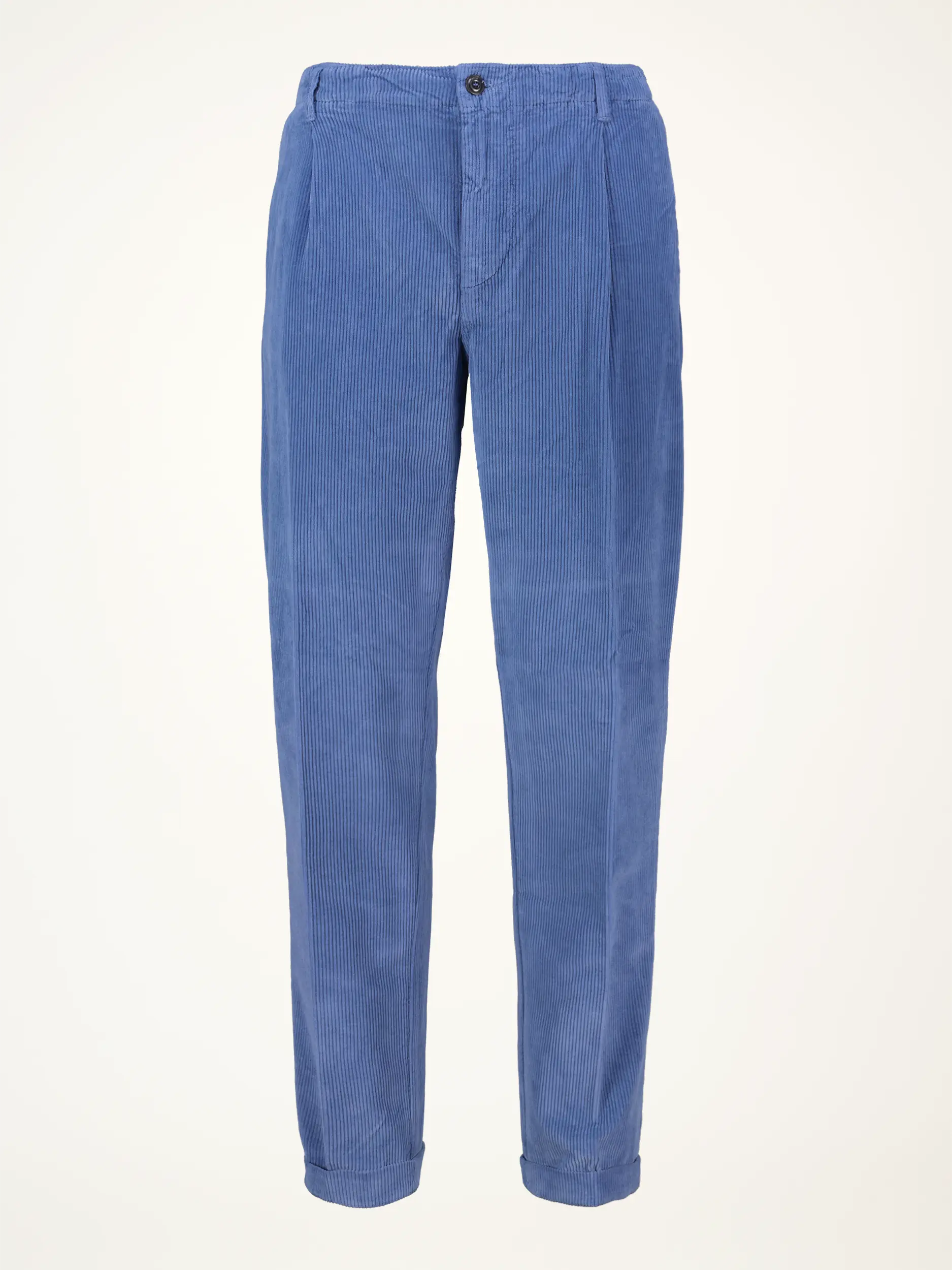 Cordhose 'Joec' - Artikelansicht - Farbe: Blau