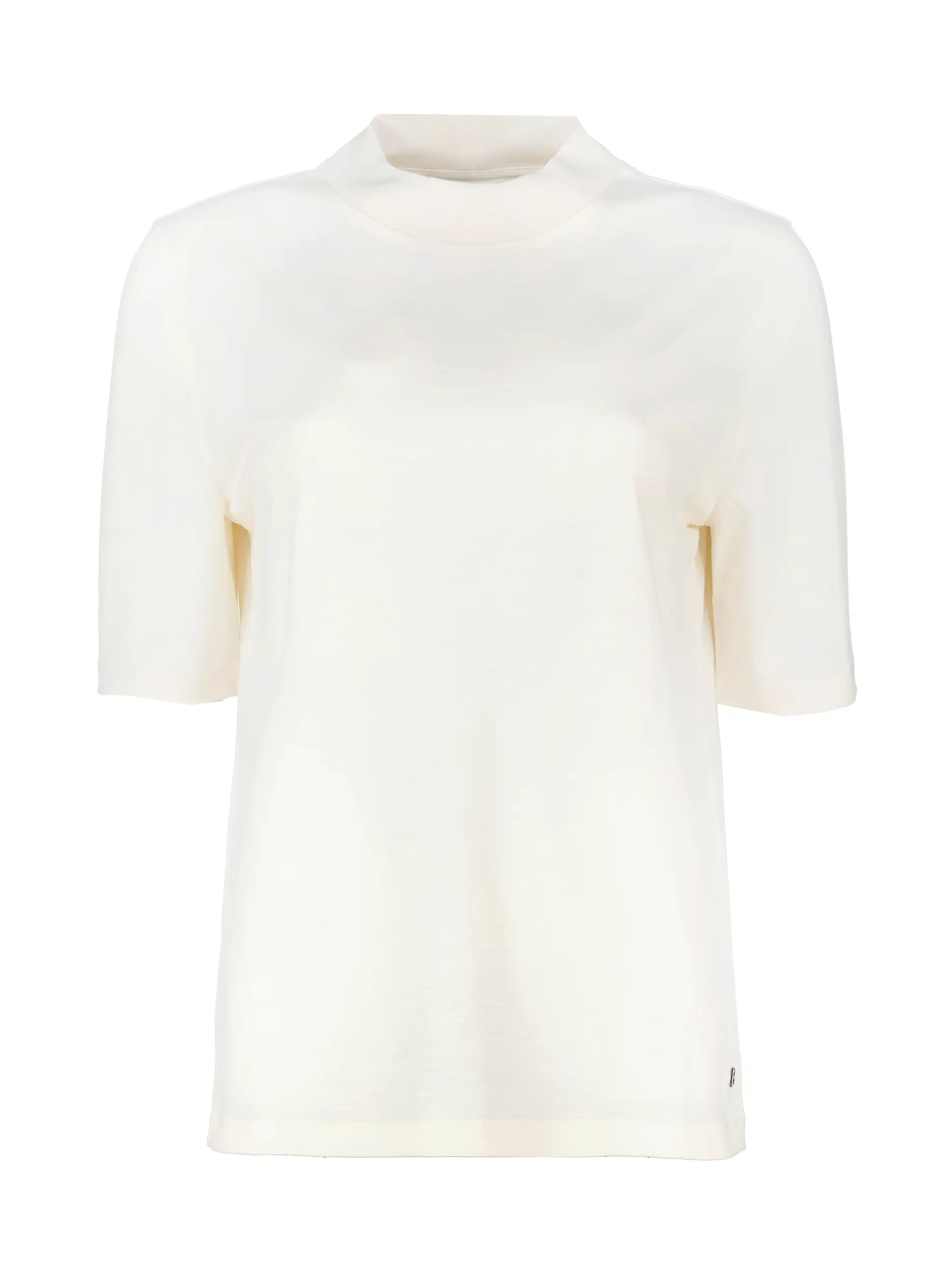 T-Shirt 'Willow' aus Wolle 3/4-Arm - Artikel Vorderseite - Farbe: Creme
