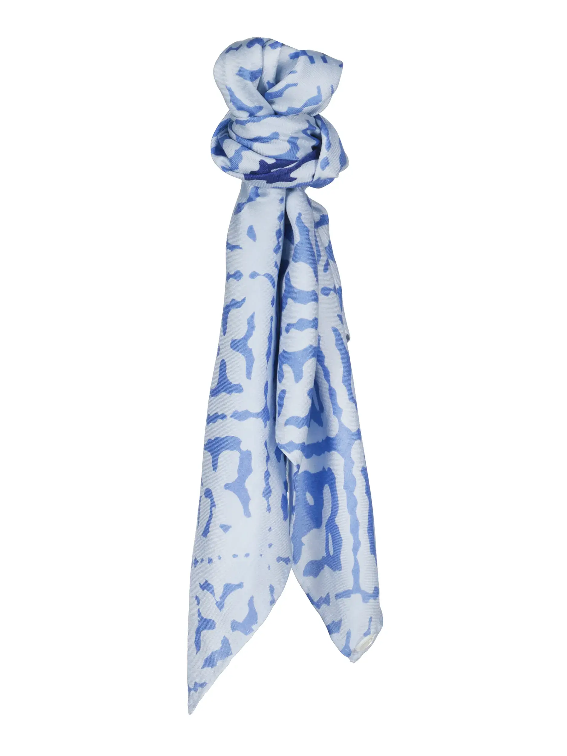 Tuch - Artikel Vorderseite - Farbe: Blau