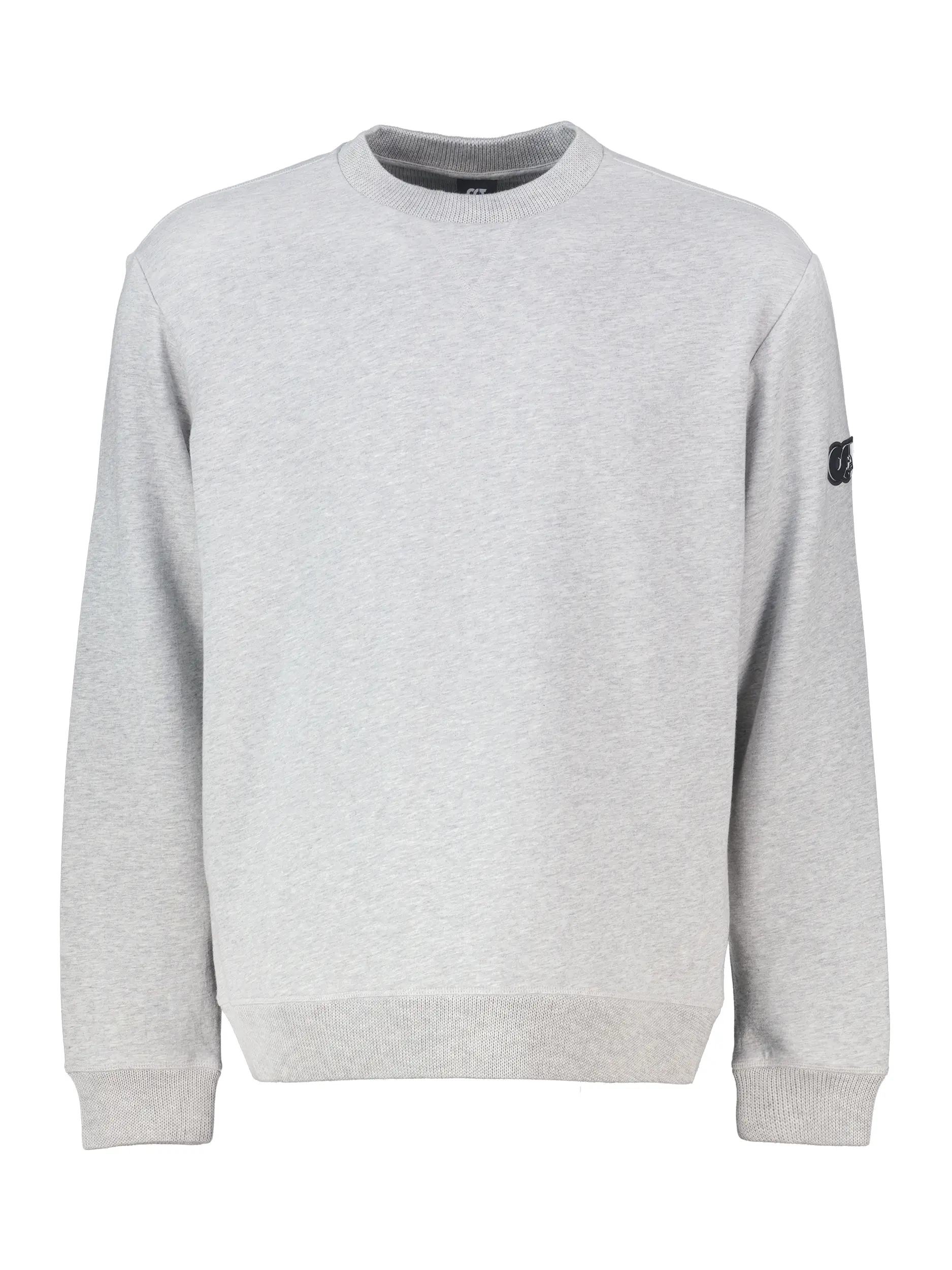 Sweatshirt 'Sefar' - Artikel Vorderseite - Farbe: Grau