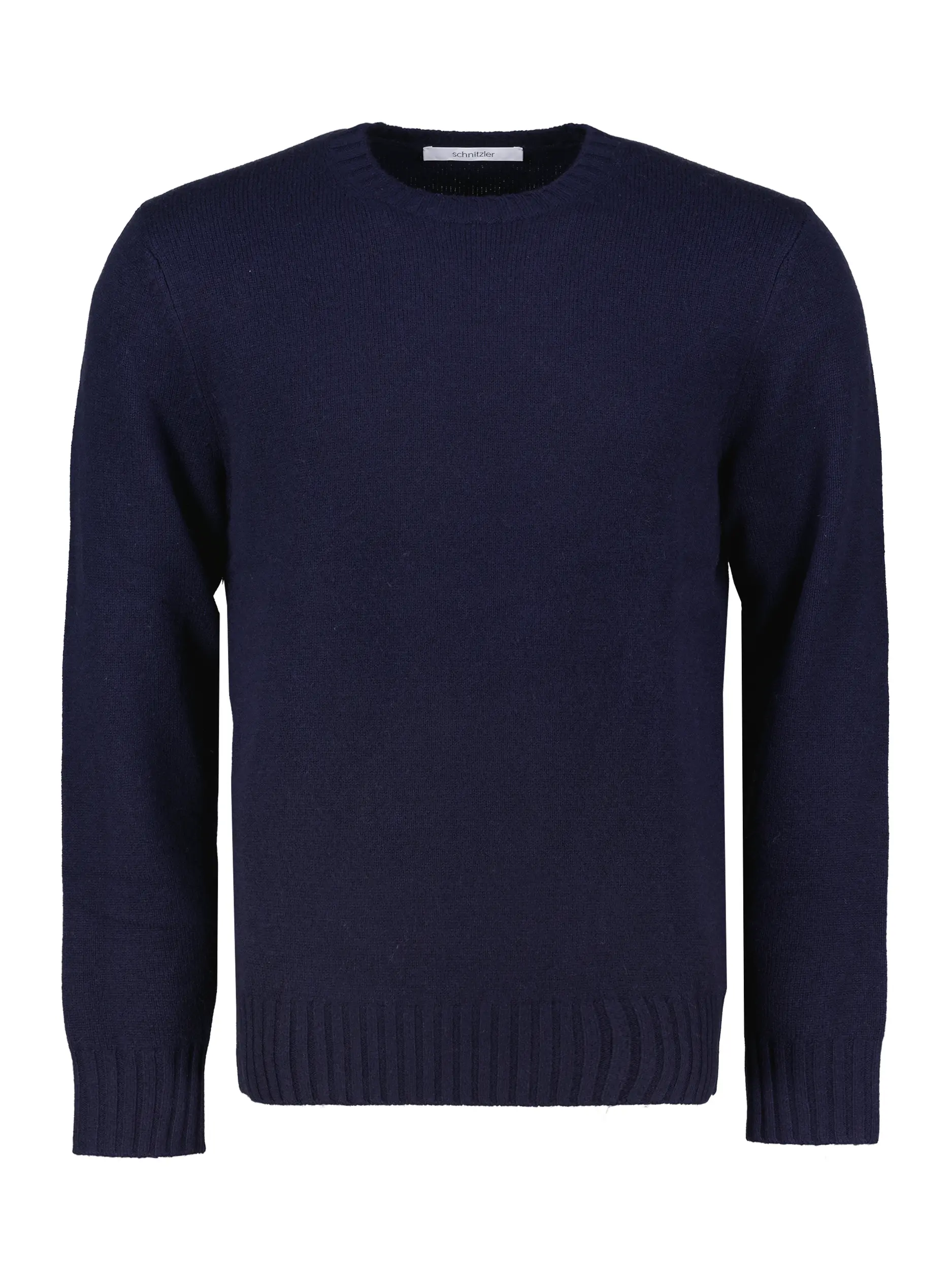 Pullover 'Rifredo' aus Kaschmir-Merino-Mix - Artikel Vorderseite - Farbe: Blau